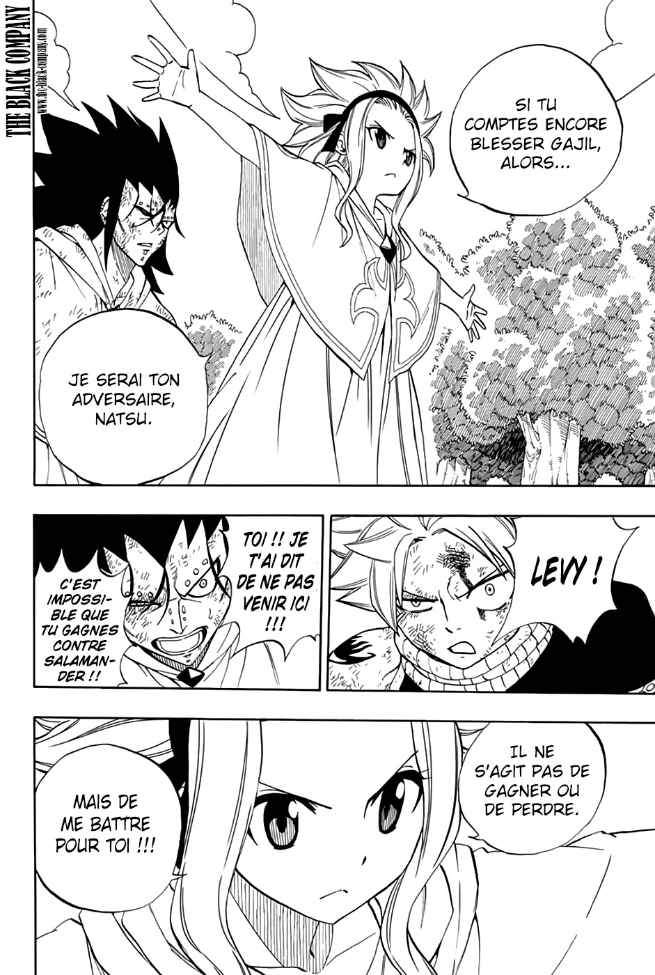 Read Fairy Tail 100 Years Quest FR Manga Online
