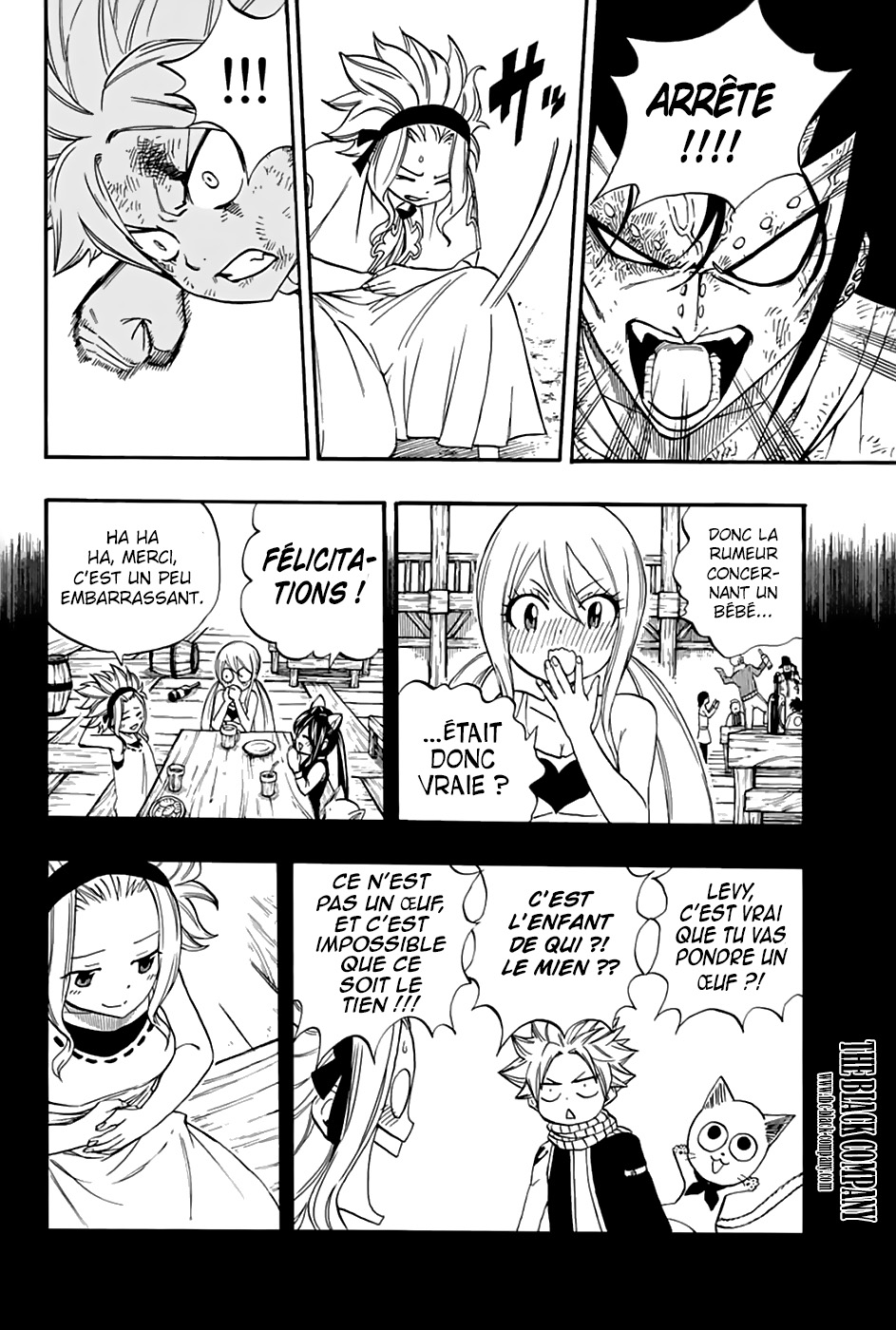 Read Fairy Tail 100 Years Quest FR Manga Online