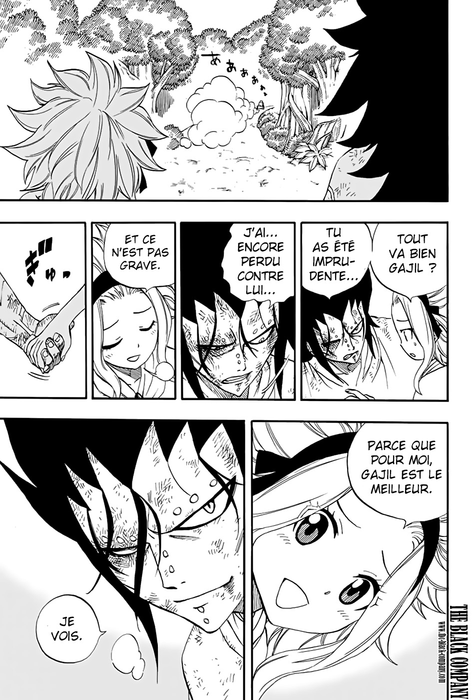 Read Fairy Tail 100 Years Quest FR Manga Online