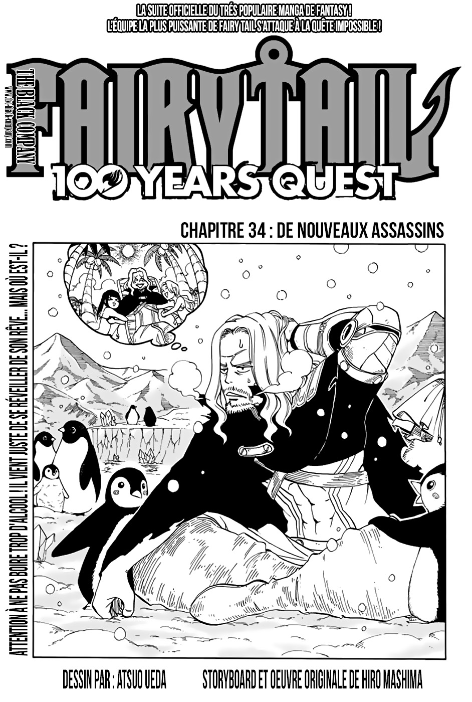 Read Fairy Tail 100 Years Quest FR Manga Online