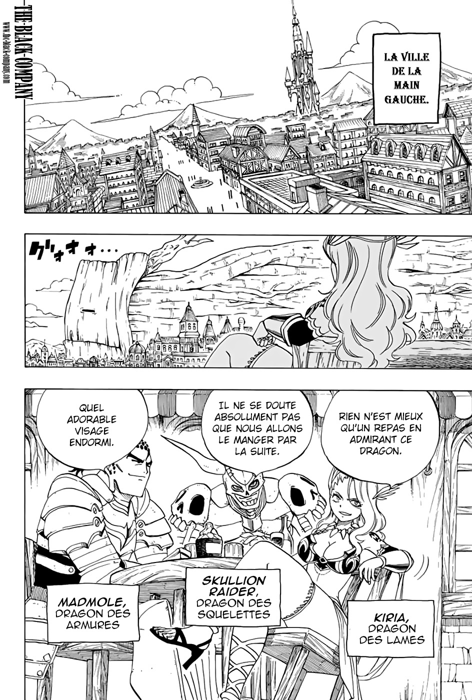 Read Fairy Tail 100 Years Quest FR Manga Online