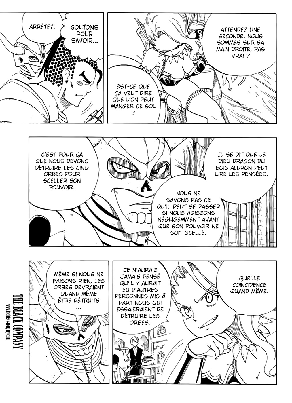 Read Fairy Tail 100 Years Quest FR Manga Online