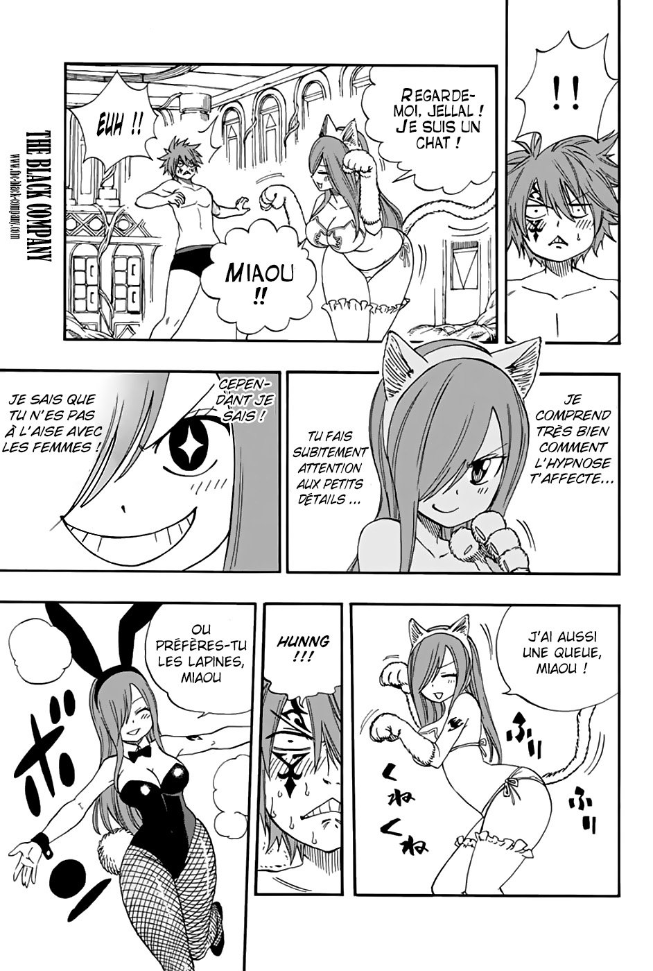 Read Fairy Tail 100 Years Quest FR Manga Online