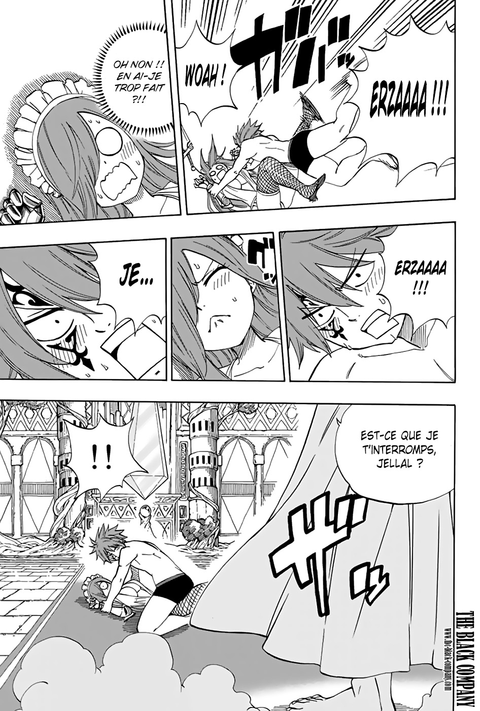 Read Fairy Tail 100 Years Quest FR Manga Online
