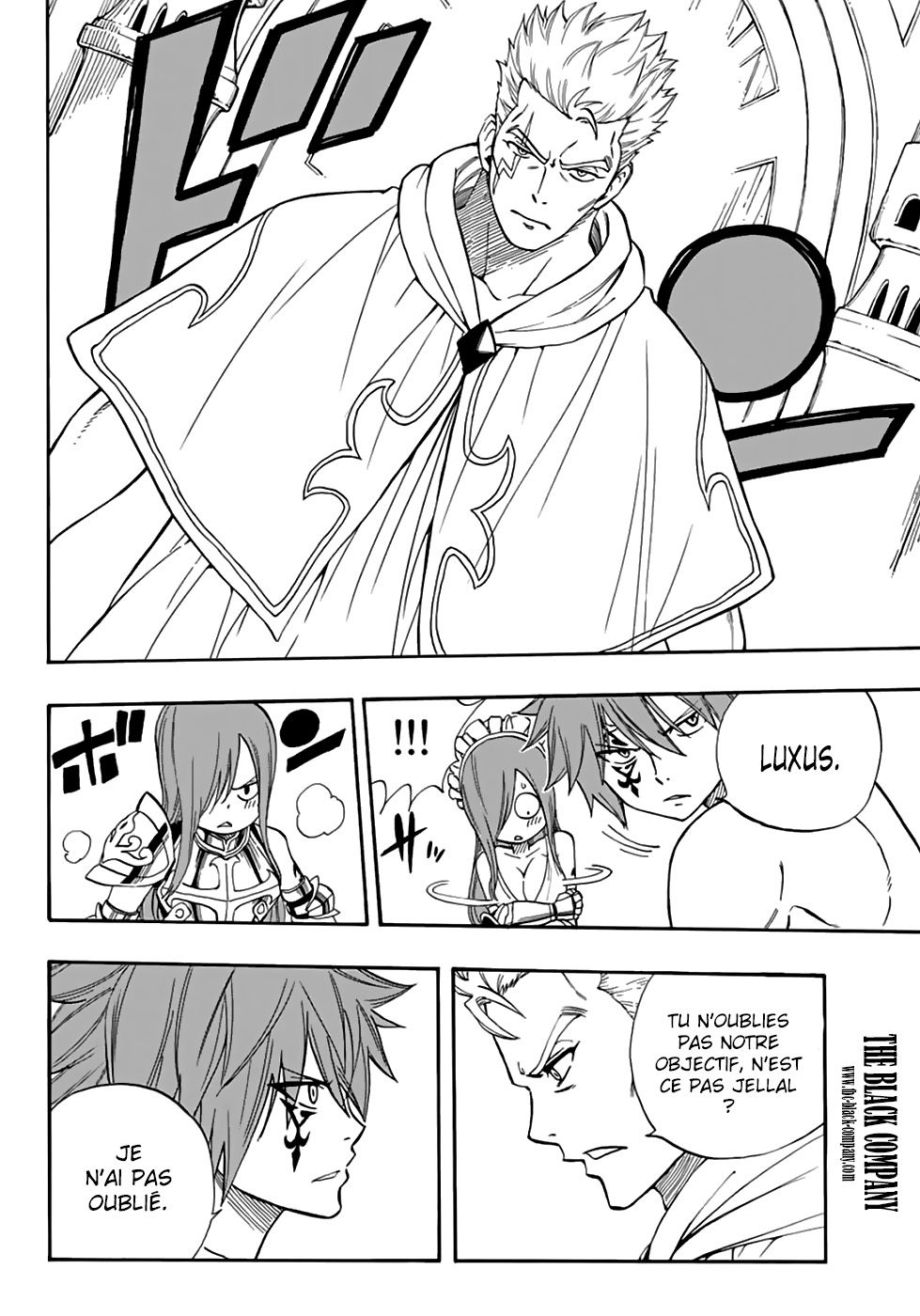 Read Fairy Tail 100 Years Quest FR Manga Online
