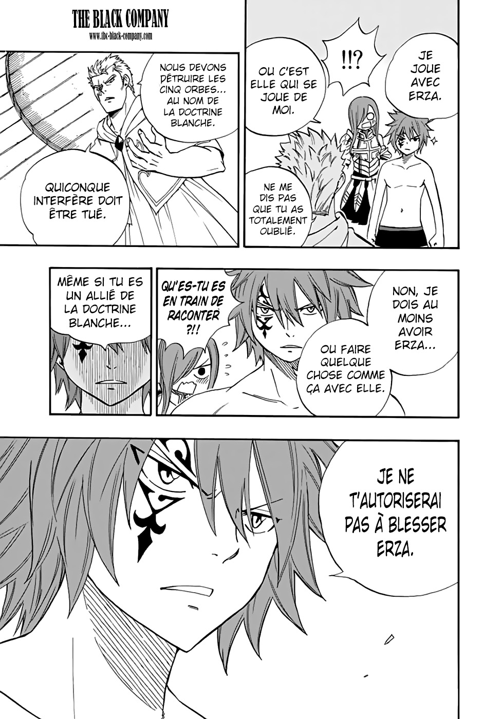 Read Fairy Tail 100 Years Quest FR Manga Online
