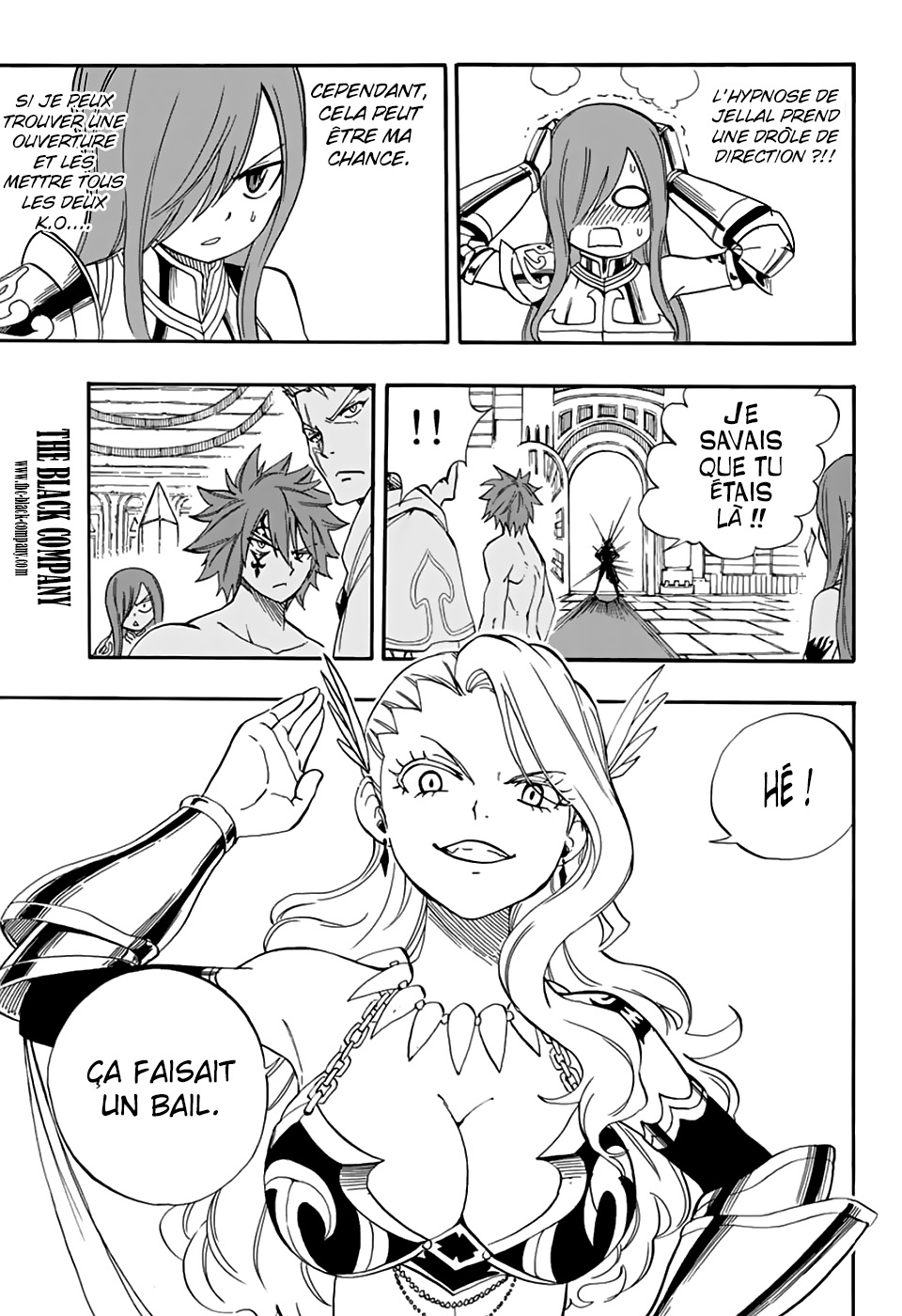 Read Fairy Tail 100 Years Quest FR Manga Online