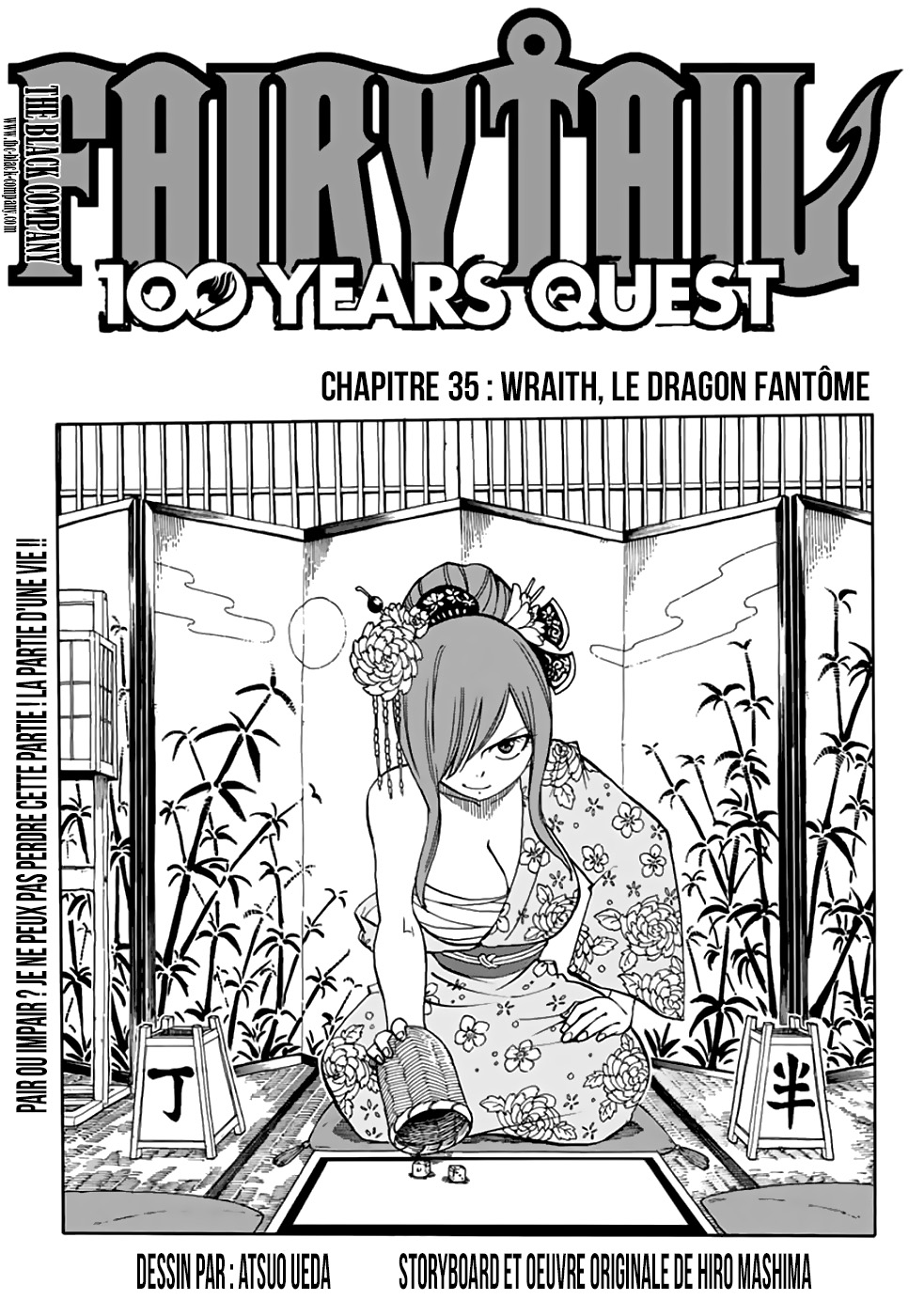 Read Fairy Tail 100 Years Quest FR Manga Online
