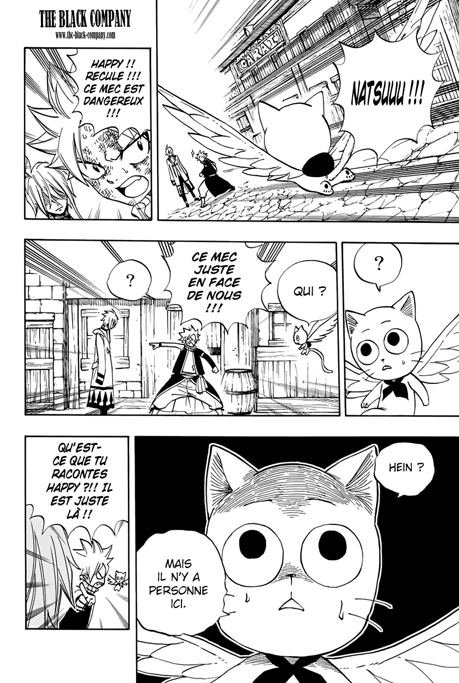 Read Fairy Tail 100 Years Quest FR Manga Online