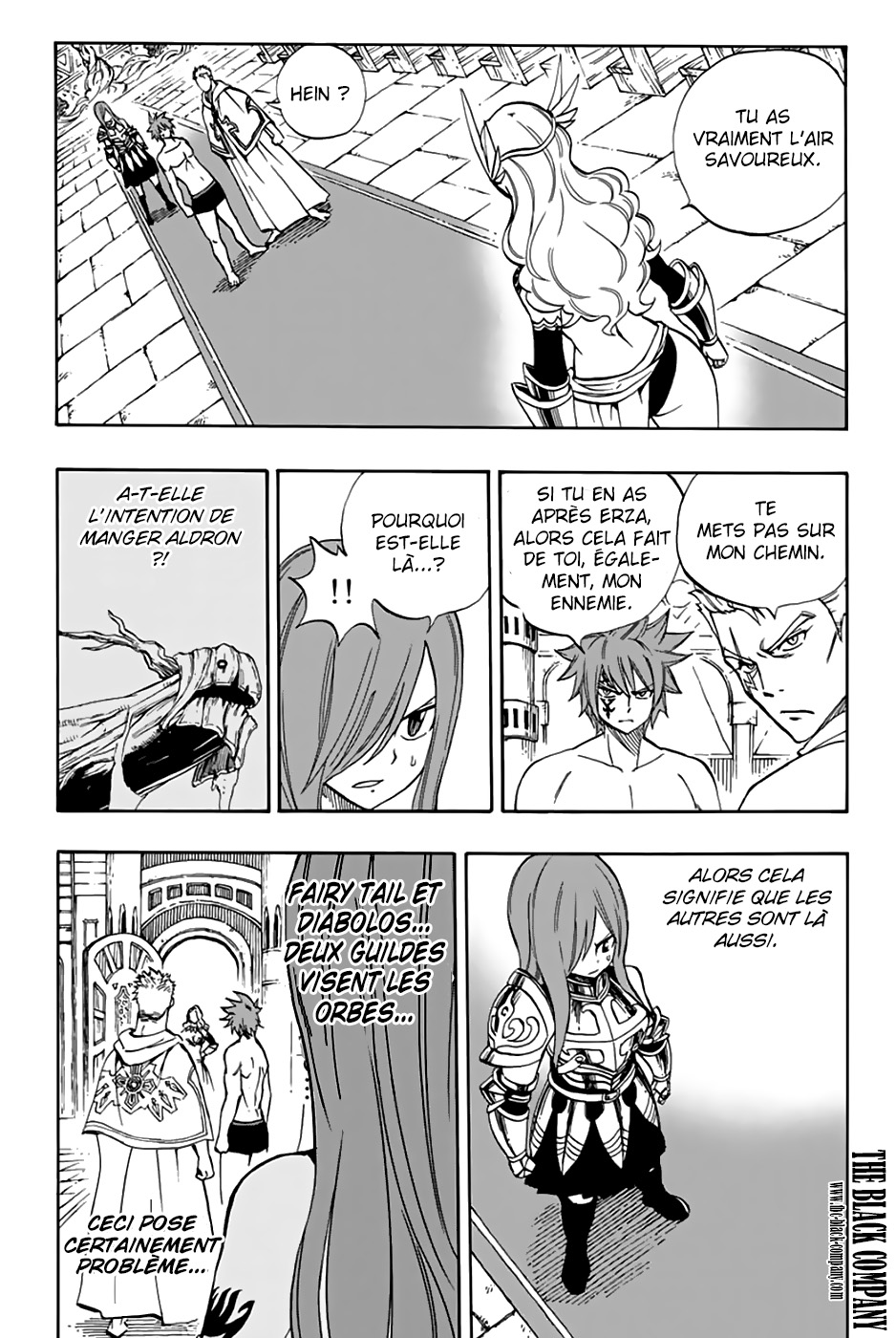Read Fairy Tail 100 Years Quest FR Manga Online