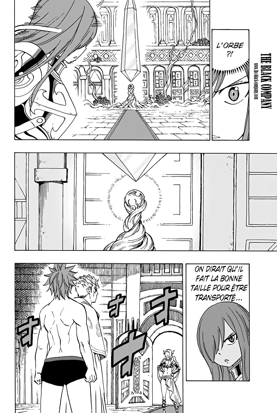 Read Fairy Tail 100 Years Quest FR Manga Online