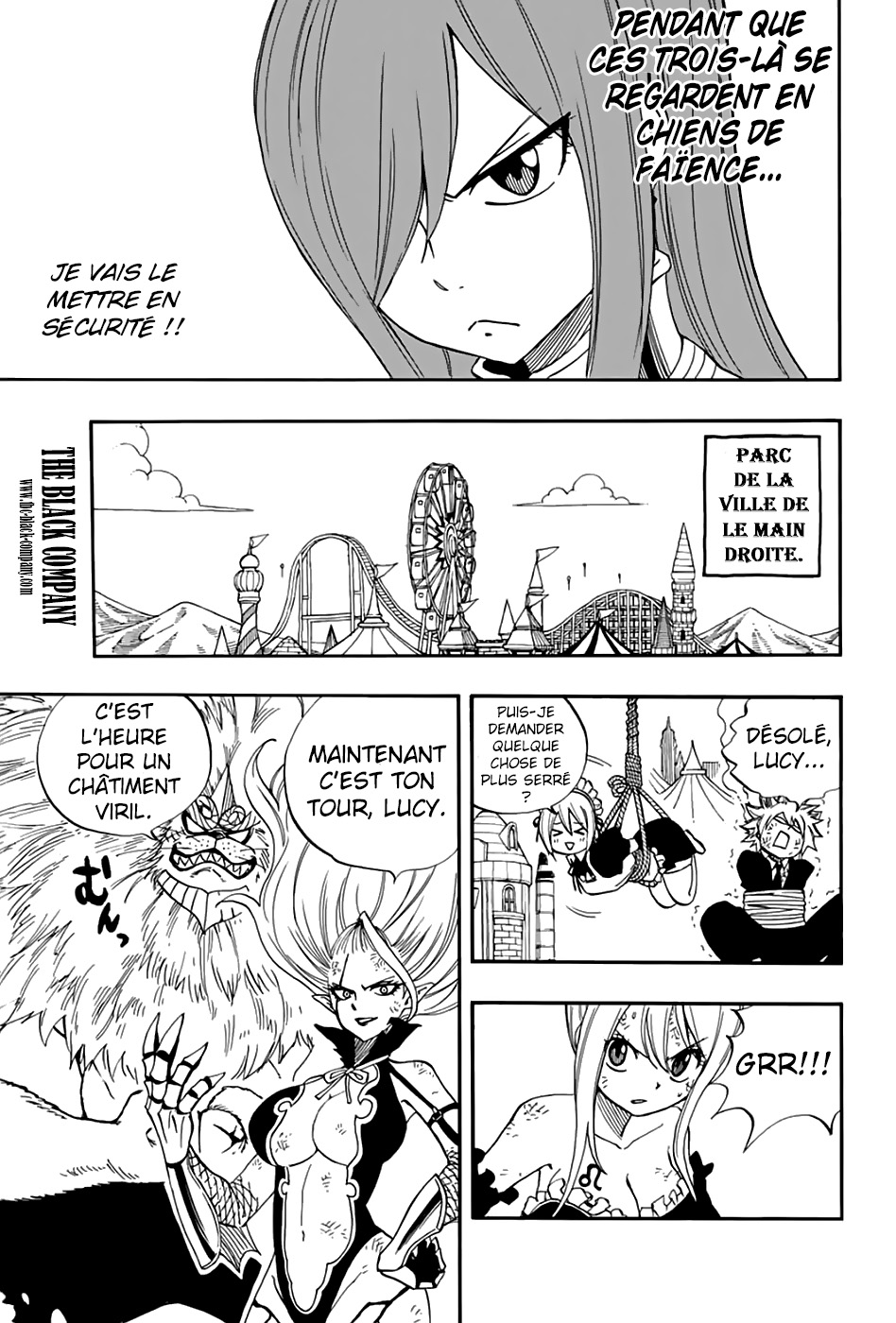 Read Fairy Tail 100 Years Quest FR Manga Online