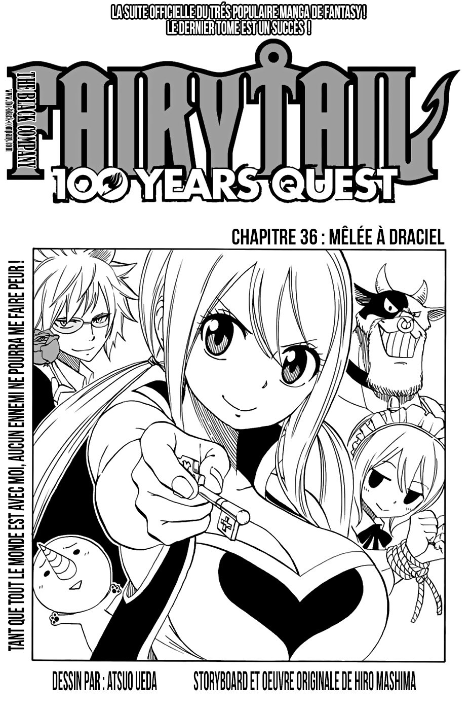 Read Fairy Tail 100 Years Quest FR Manga Online