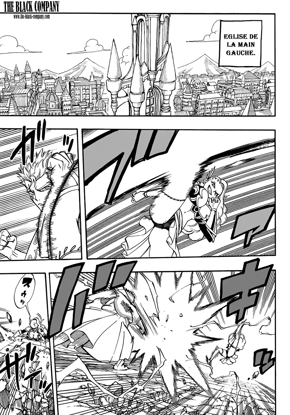 Read Fairy Tail 100 Years Quest FR Manga Online