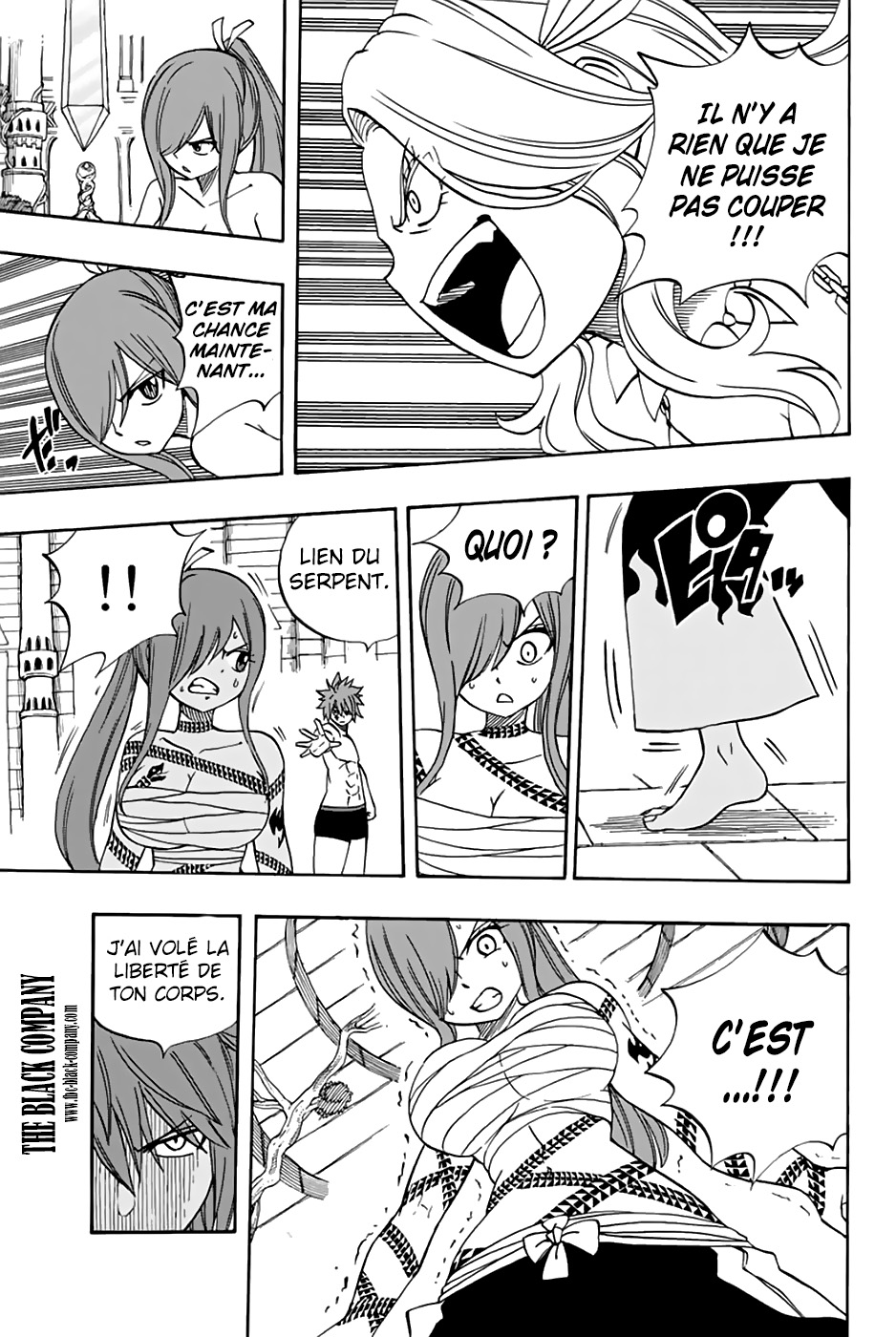 Read Fairy Tail 100 Years Quest FR Manga Online