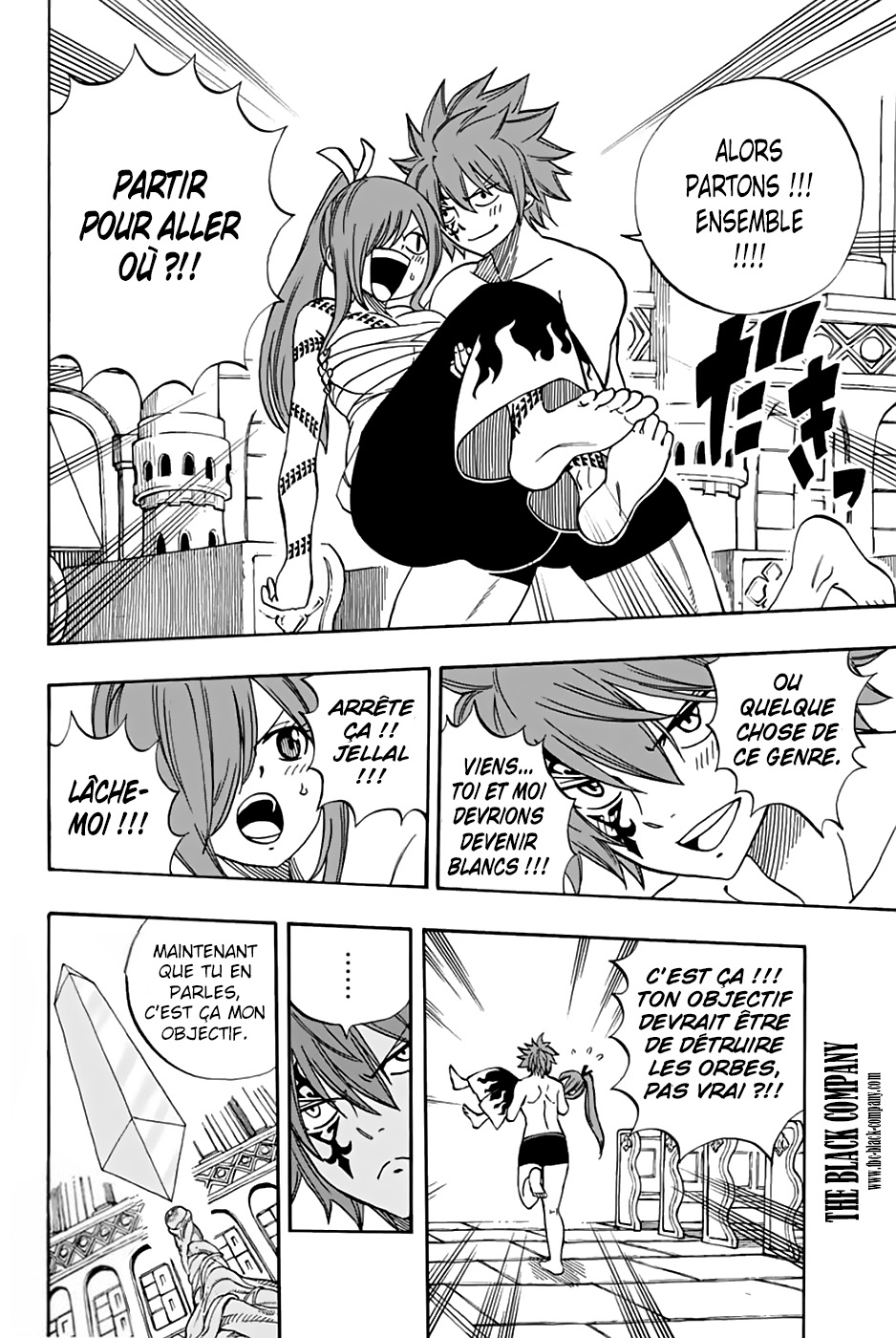 Read Fairy Tail 100 Years Quest FR Manga Online