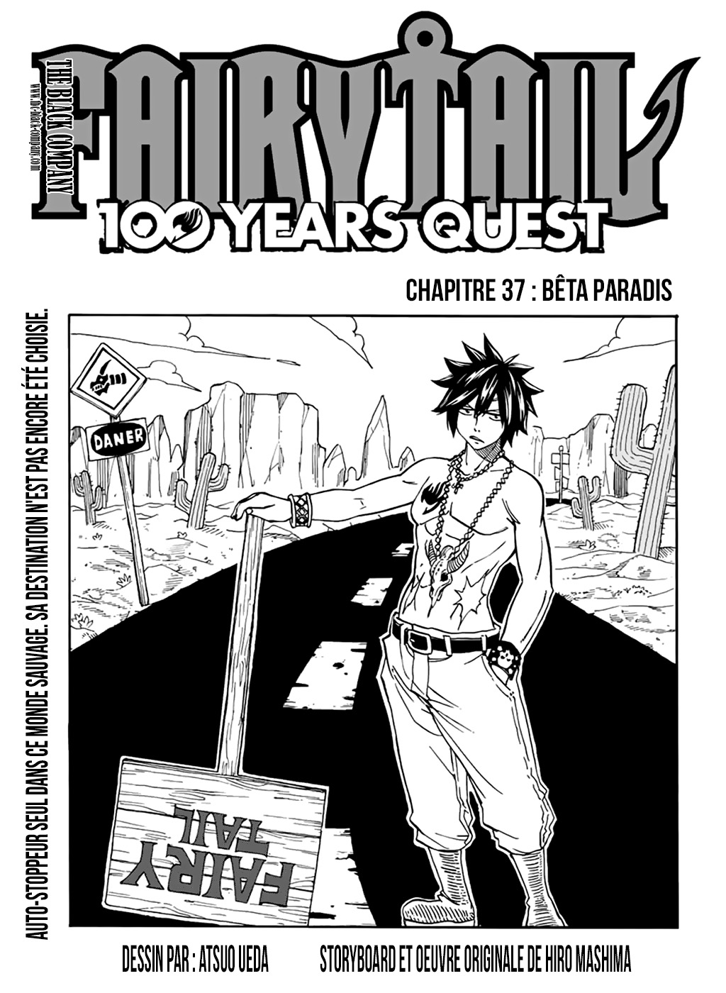 Read Fairy Tail 100 Years Quest FR Manga Online