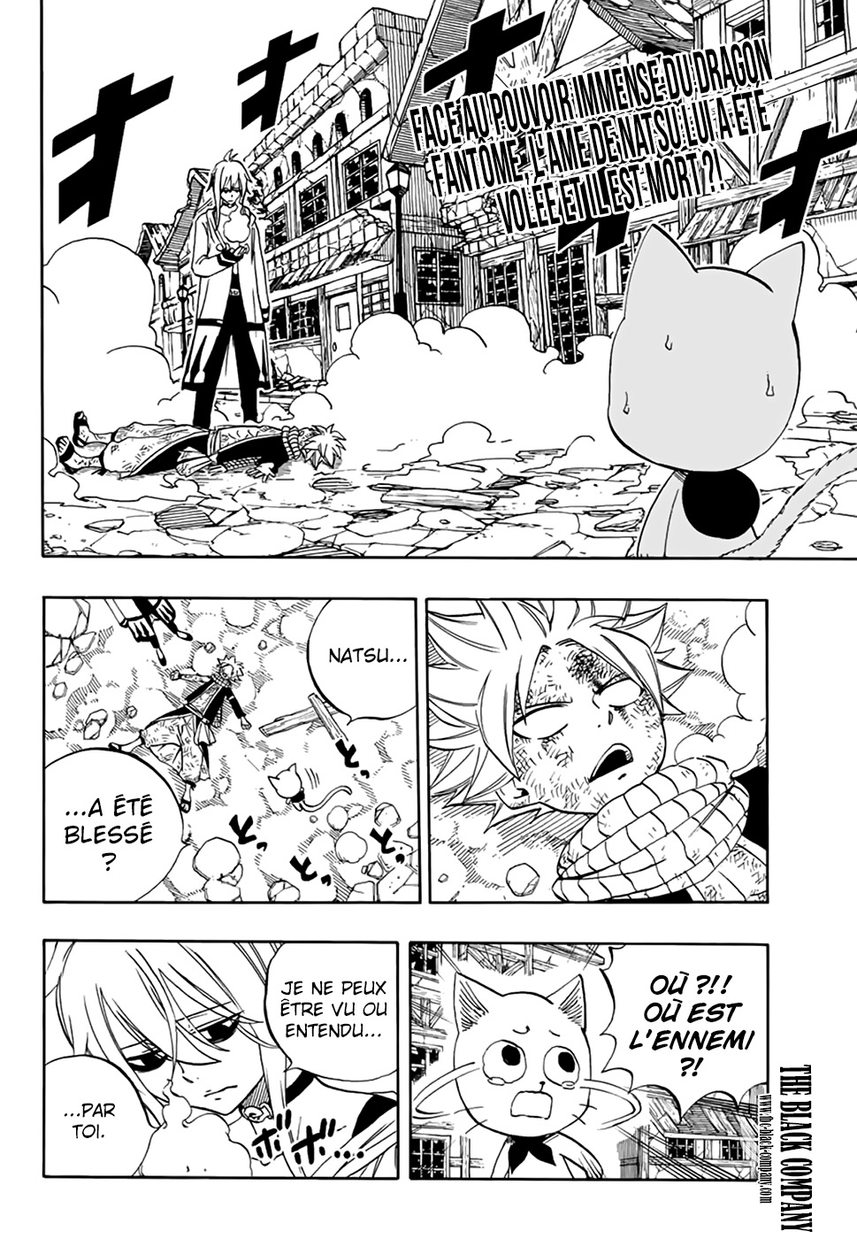 Read Fairy Tail 100 Years Quest FR Manga Online