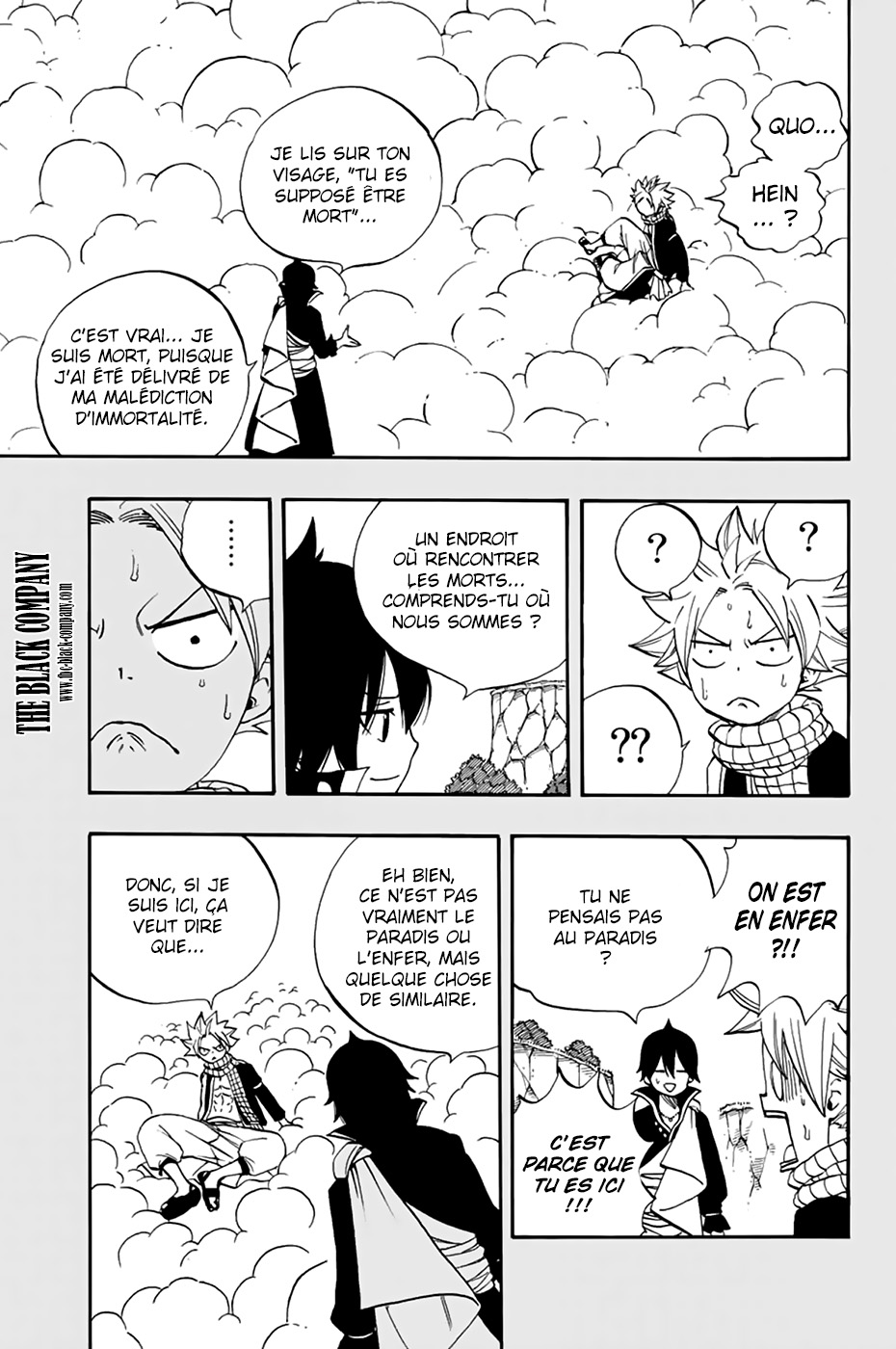 Read Fairy Tail 100 Years Quest FR Manga Online