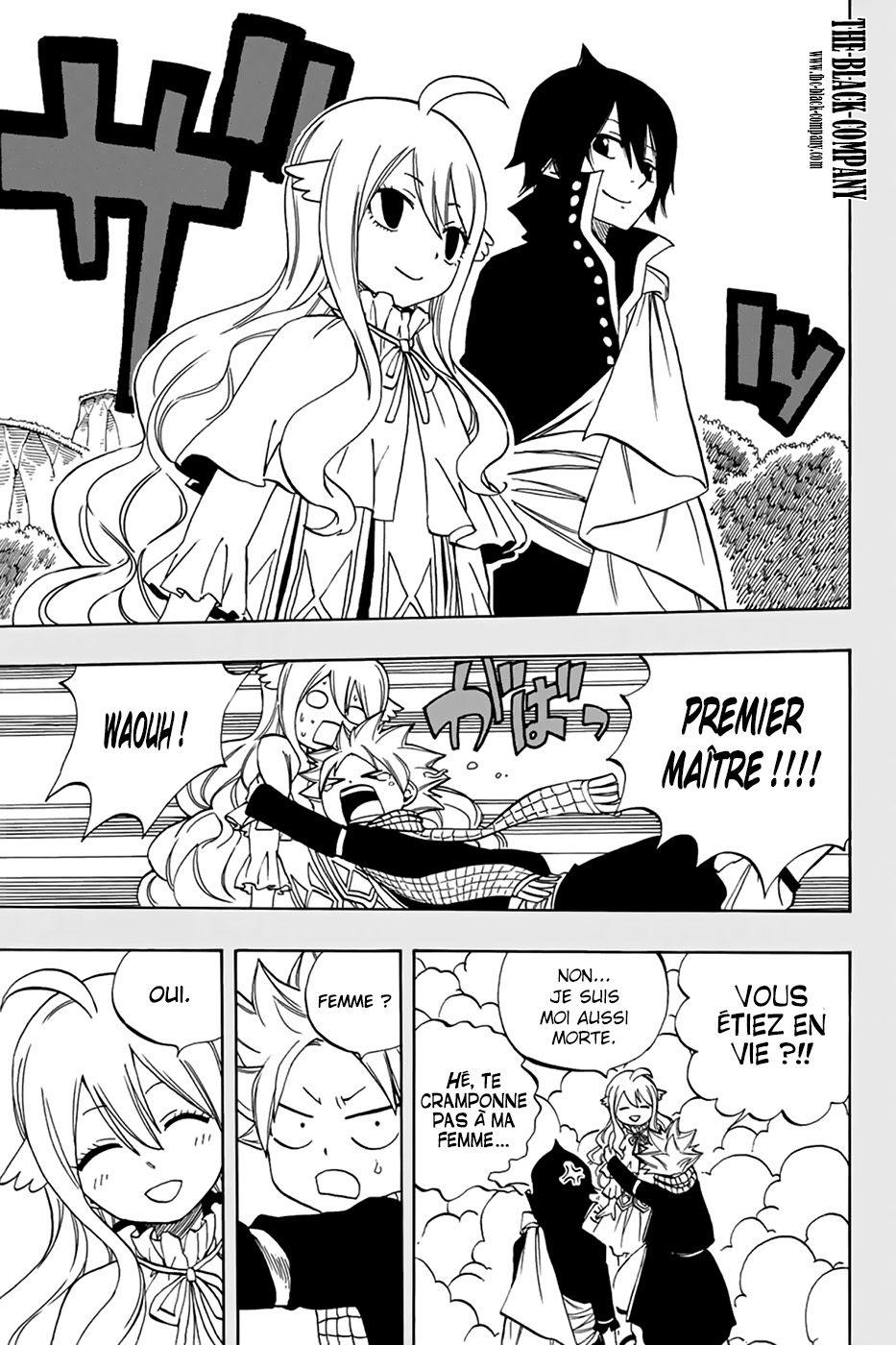 Read Fairy Tail 100 Years Quest FR Manga Online