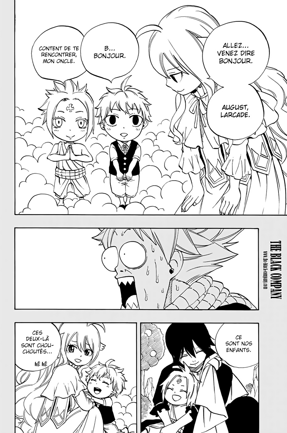 Read Fairy Tail 100 Years Quest FR Manga Online