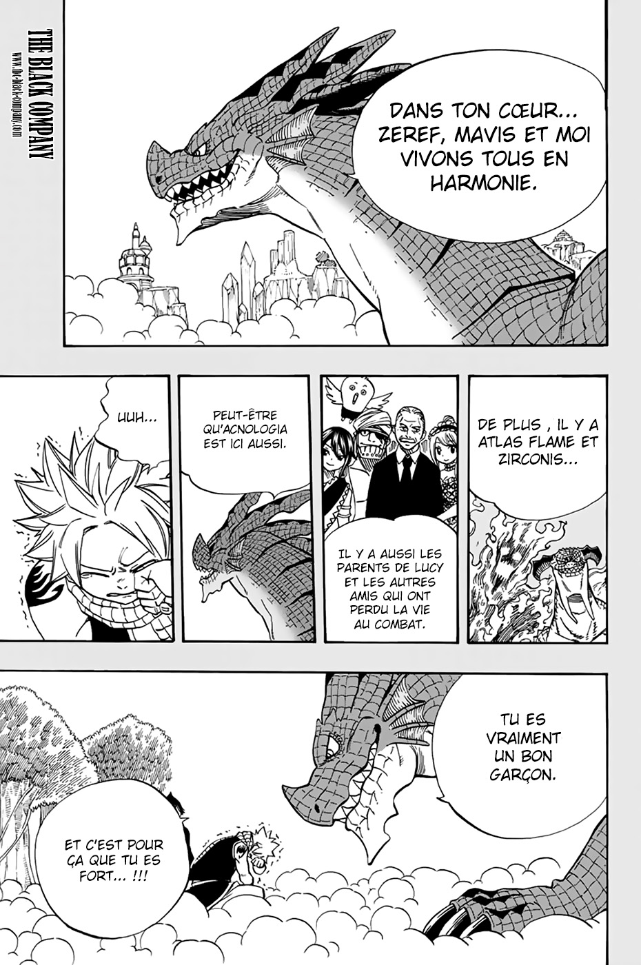 Read Fairy Tail 100 Years Quest FR Manga Online