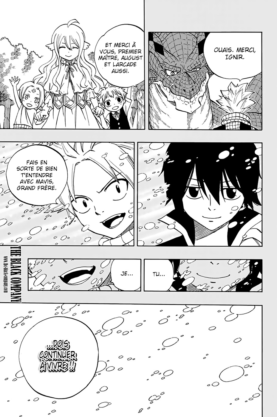 Read Fairy Tail 100 Years Quest FR Manga Online