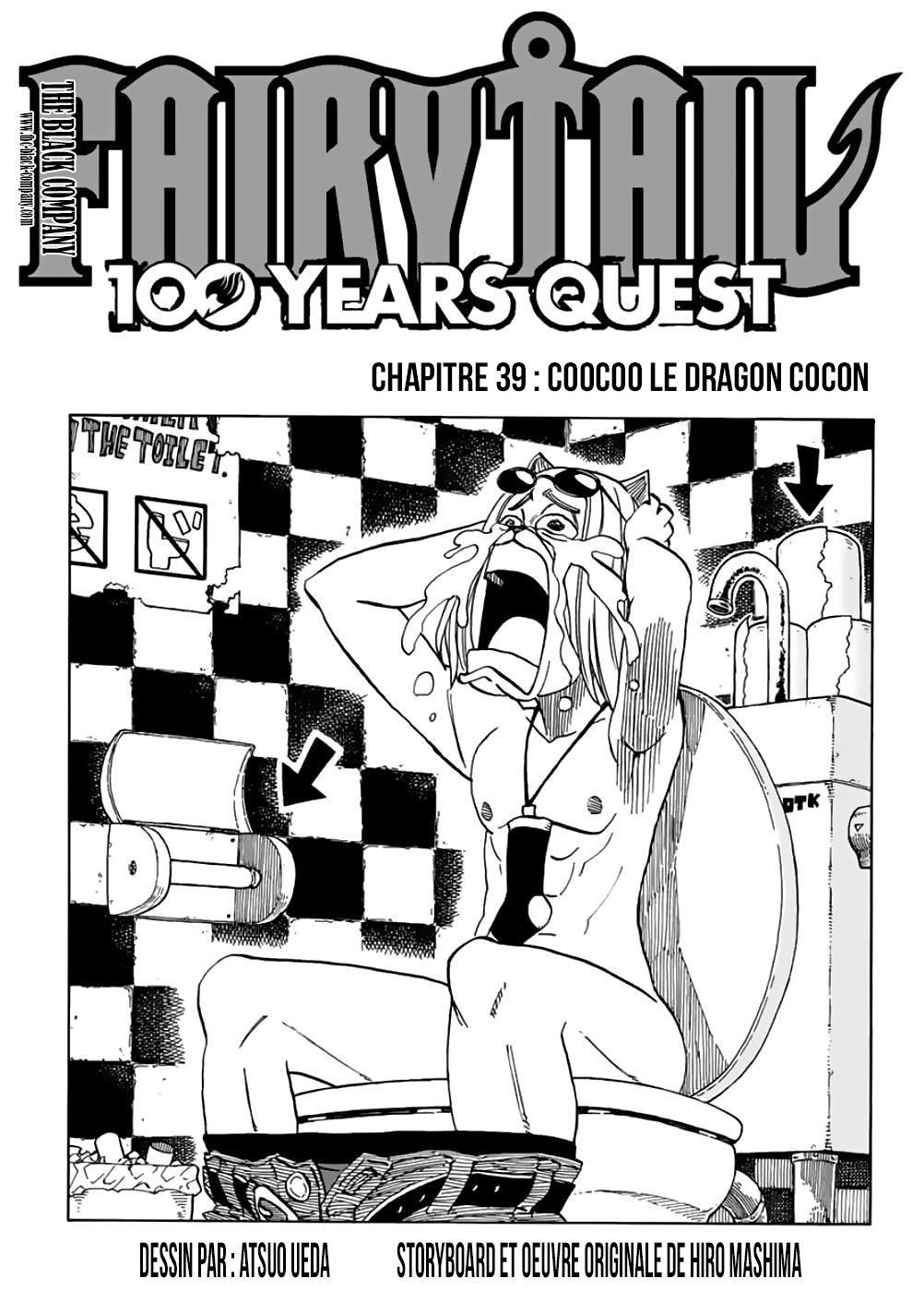 Read Fairy Tail 100 Years Quest FR Manga Online