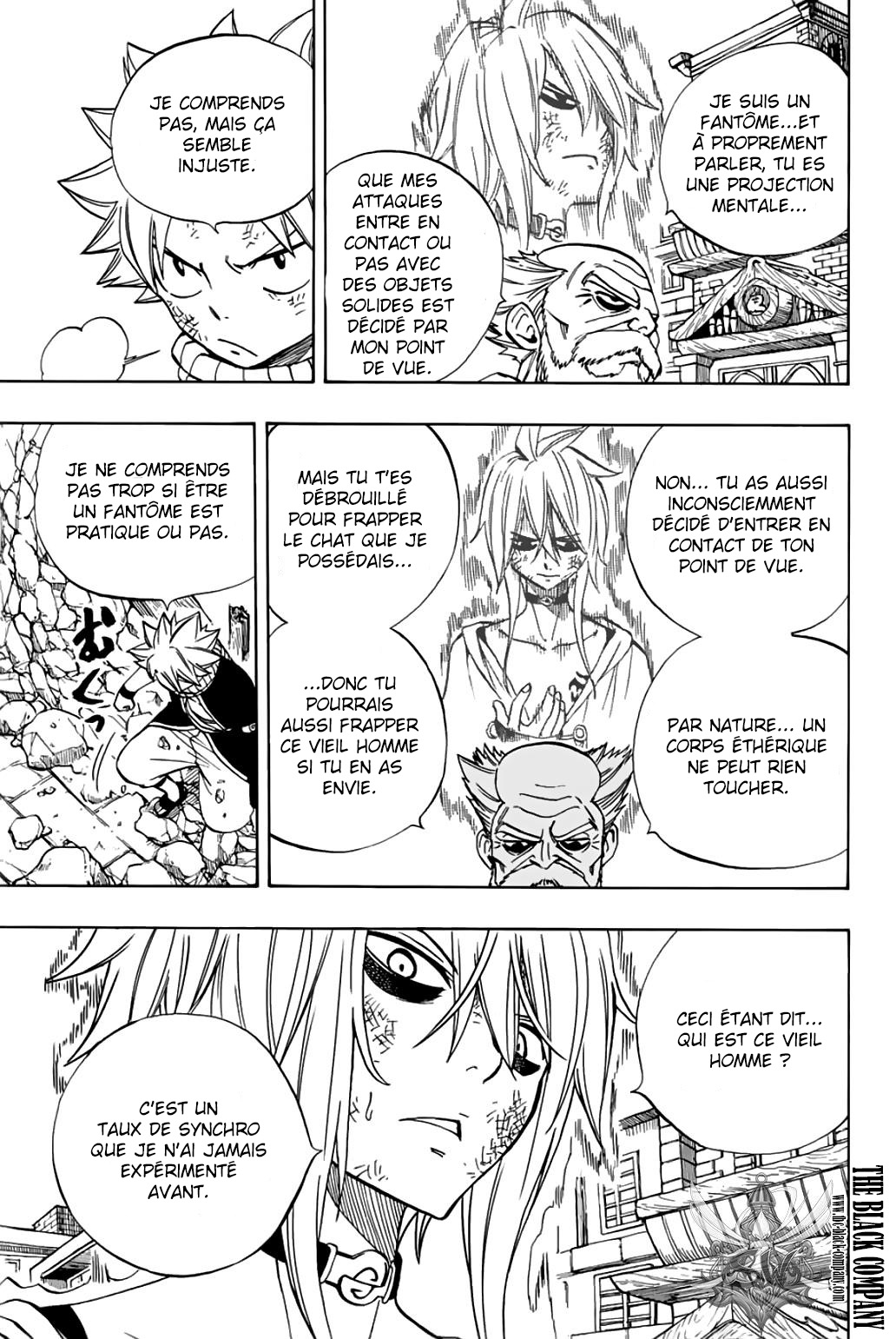 Read Fairy Tail 100 Years Quest FR Manga Online