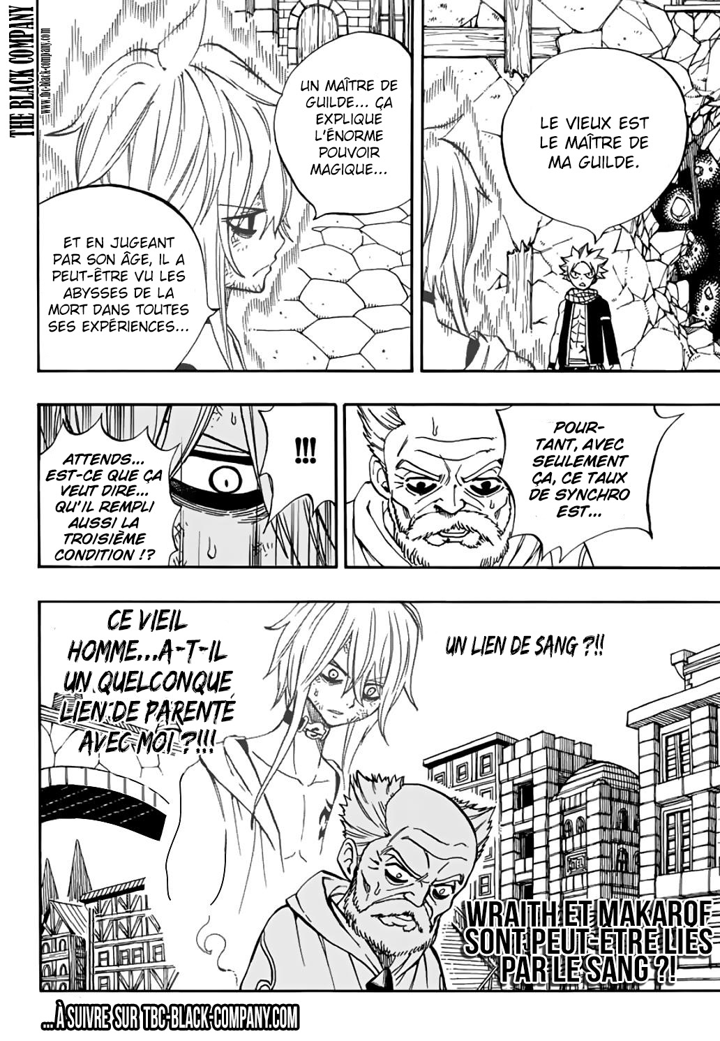 Read Fairy Tail 100 Years Quest FR Manga Online