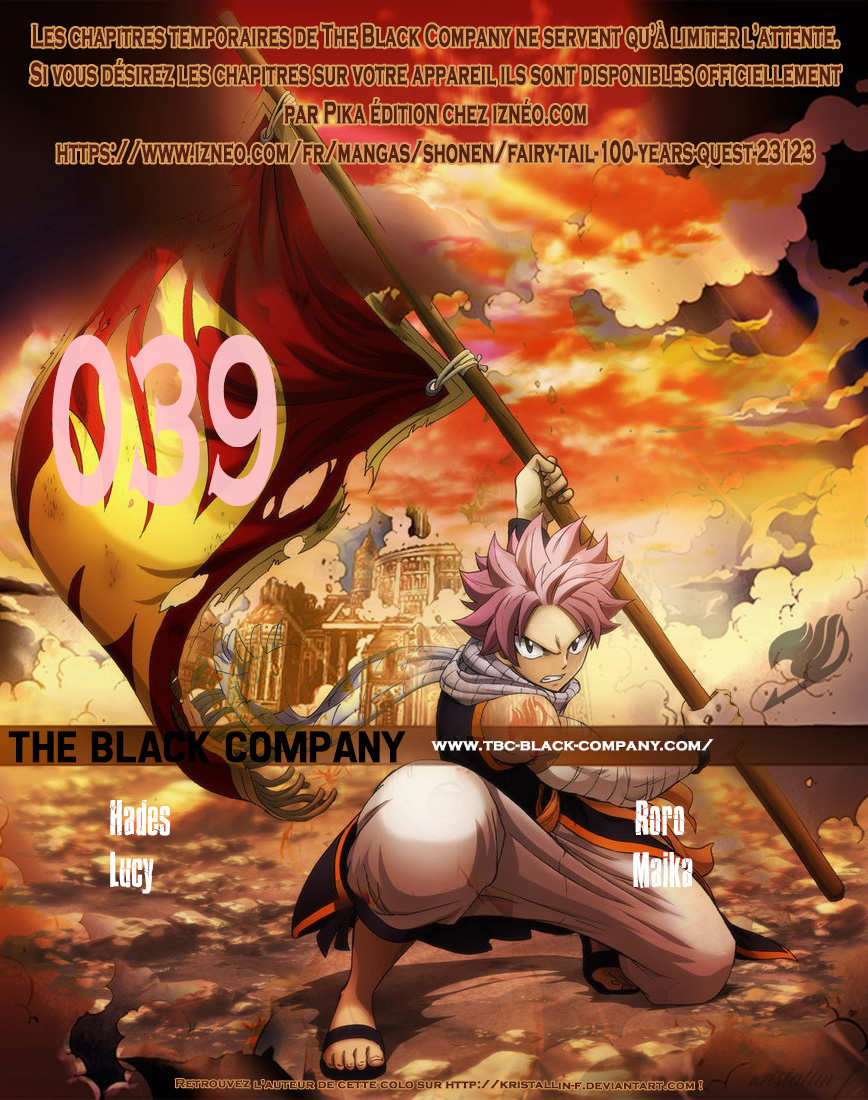 Read Fairy Tail 100 Years Quest FR Manga Online
