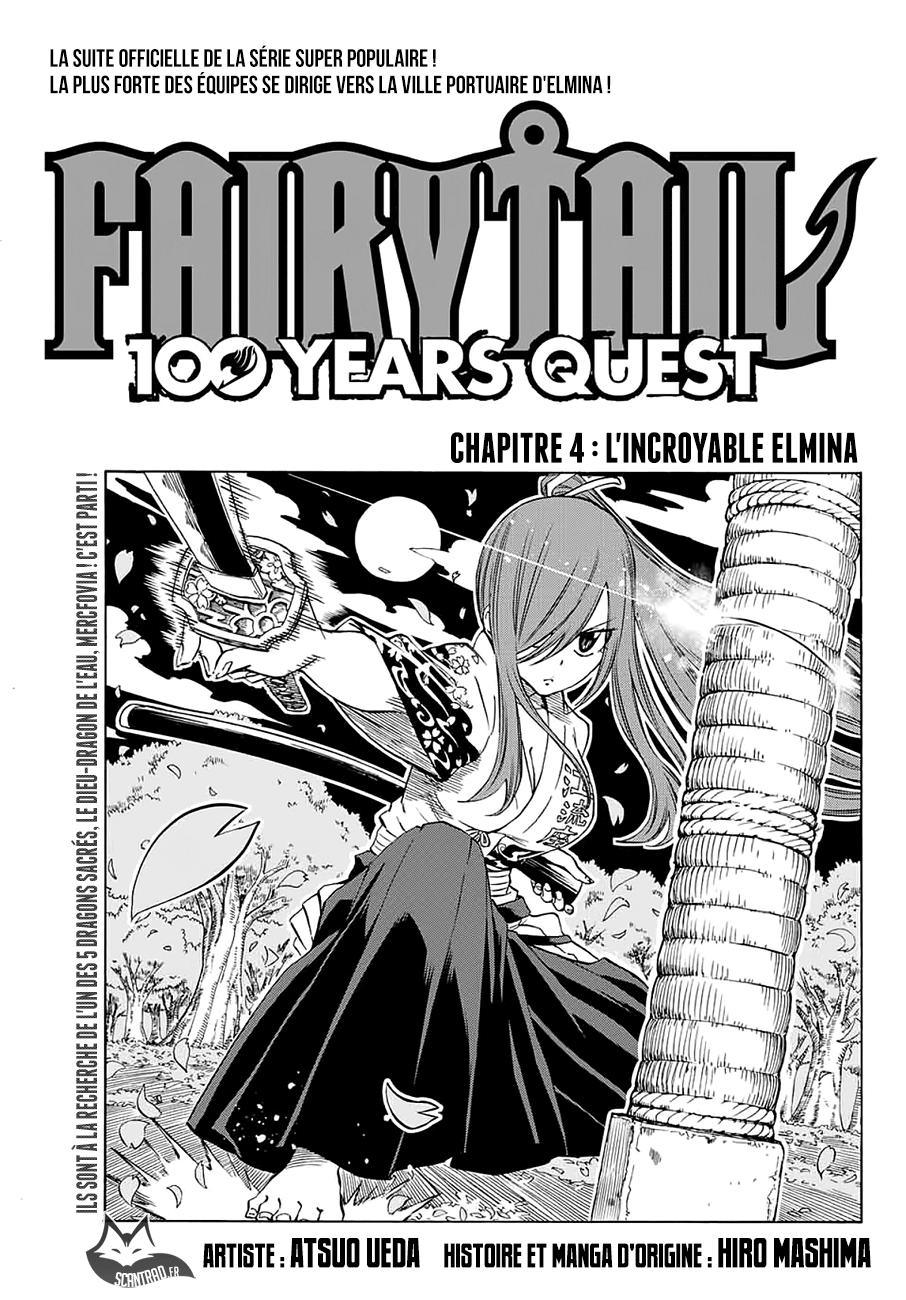 Read Fairy Tail 100 Years Quest FR Manga Online