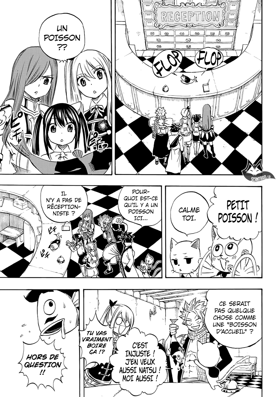 Read Fairy Tail 100 Years Quest FR Manga Online