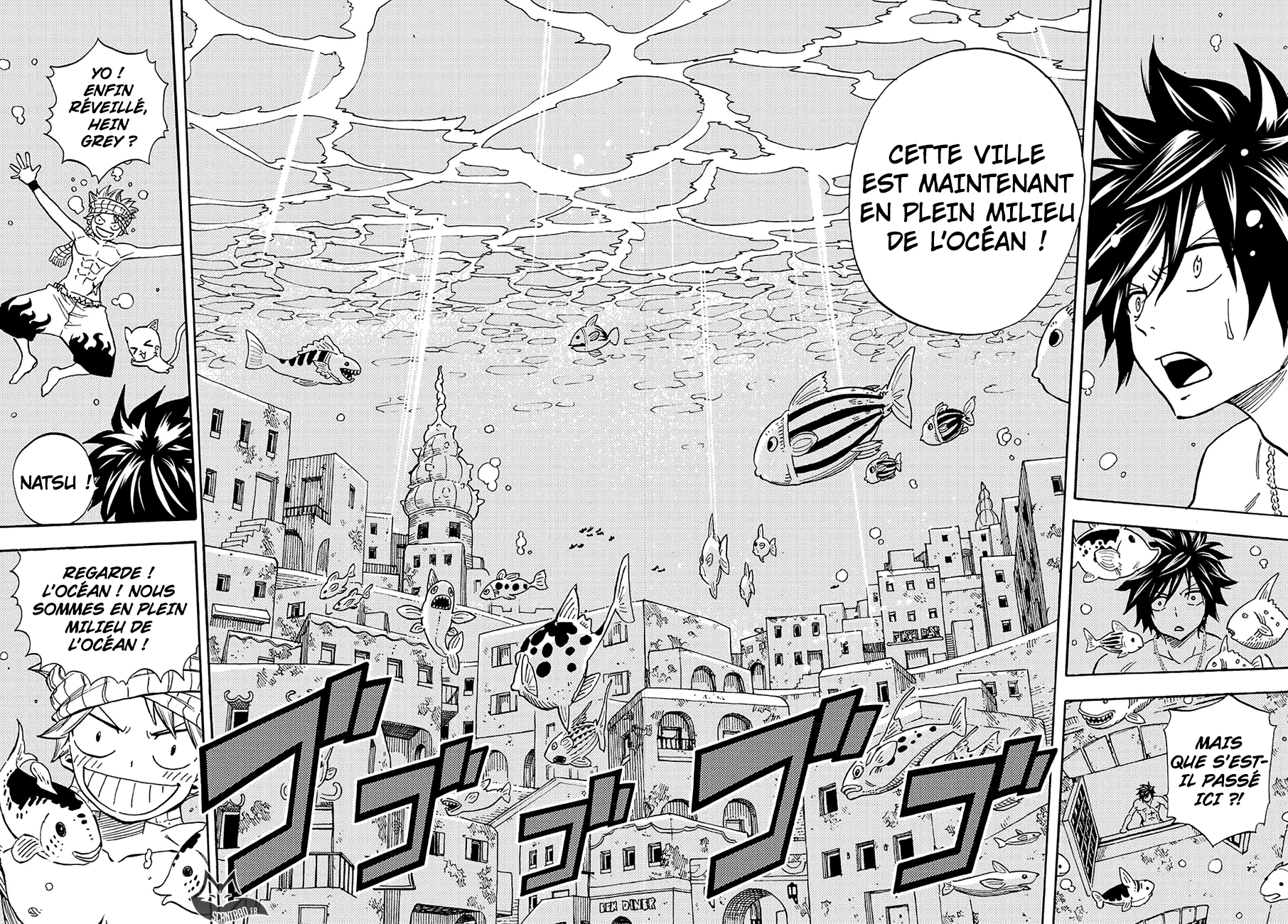 Read Fairy Tail 100 Years Quest FR Manga Online