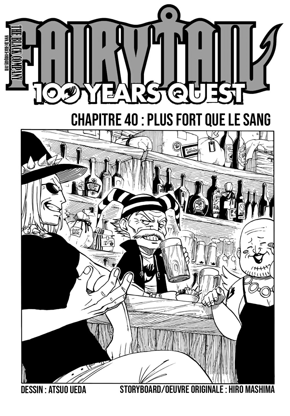 Read Fairy Tail 100 Years Quest FR Manga Online