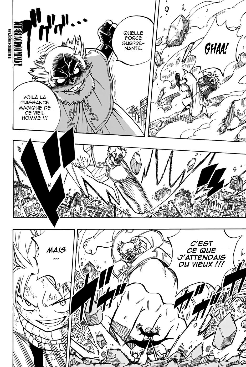 Read Fairy Tail 100 Years Quest FR Manga Online
