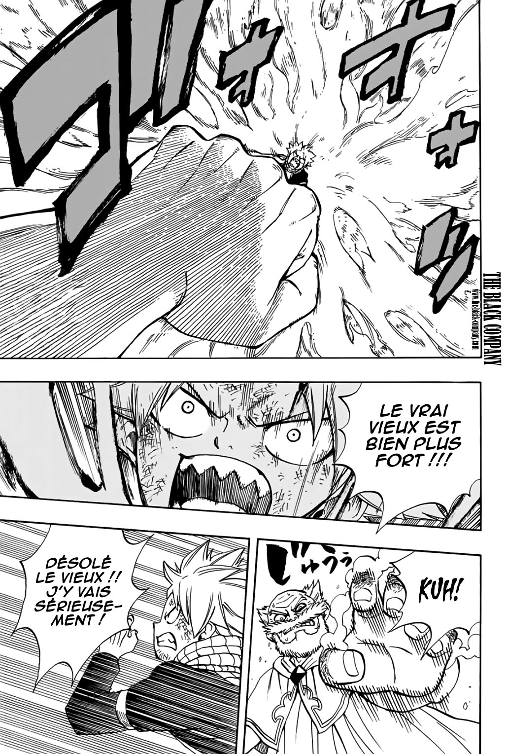 Read Fairy Tail 100 Years Quest FR Manga Online