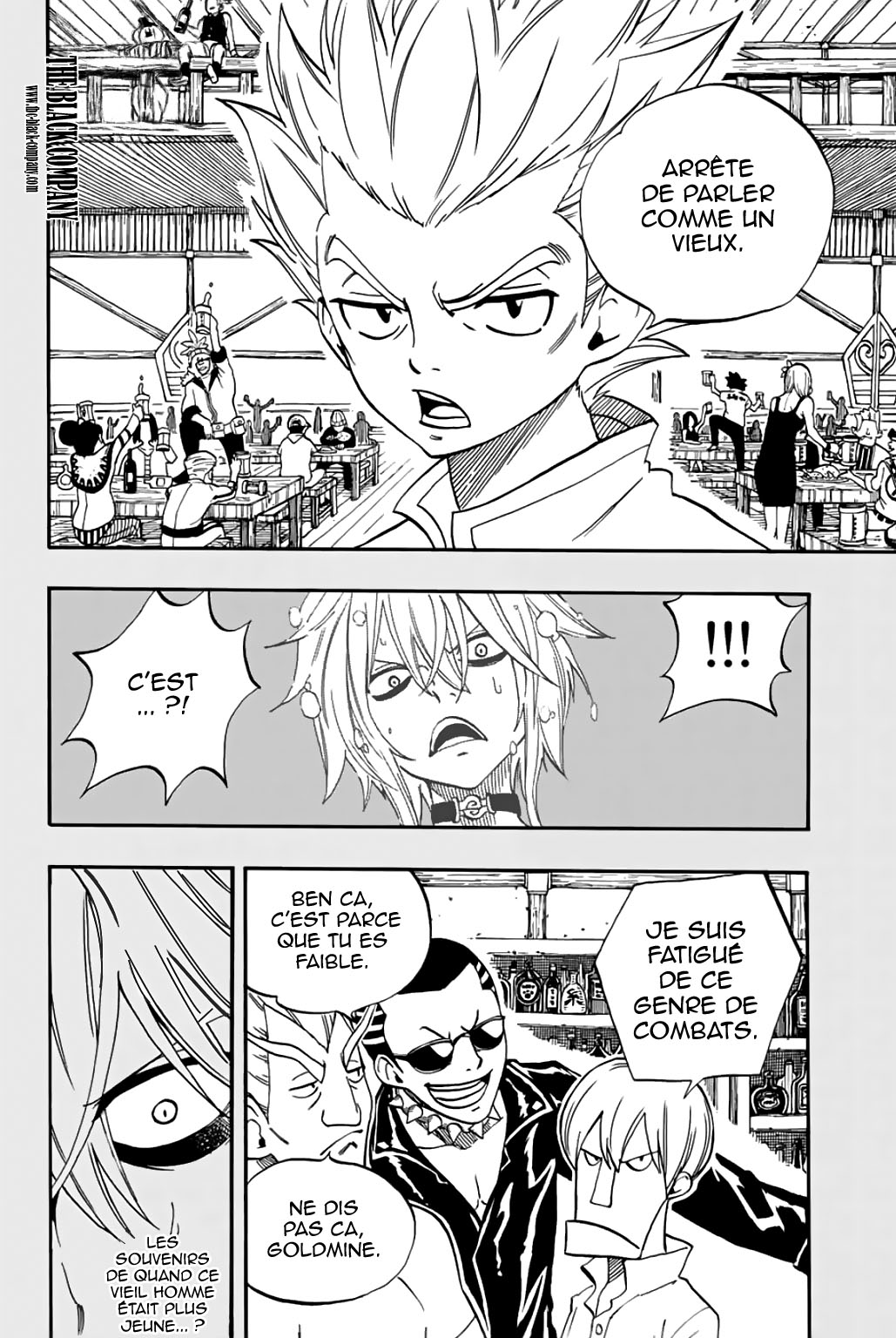 Read Fairy Tail 100 Years Quest FR Manga Online
