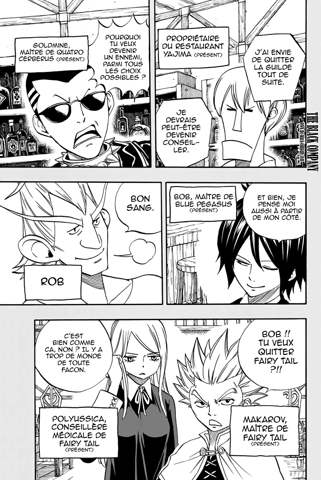 Read Fairy Tail 100 Years Quest FR Manga Online
