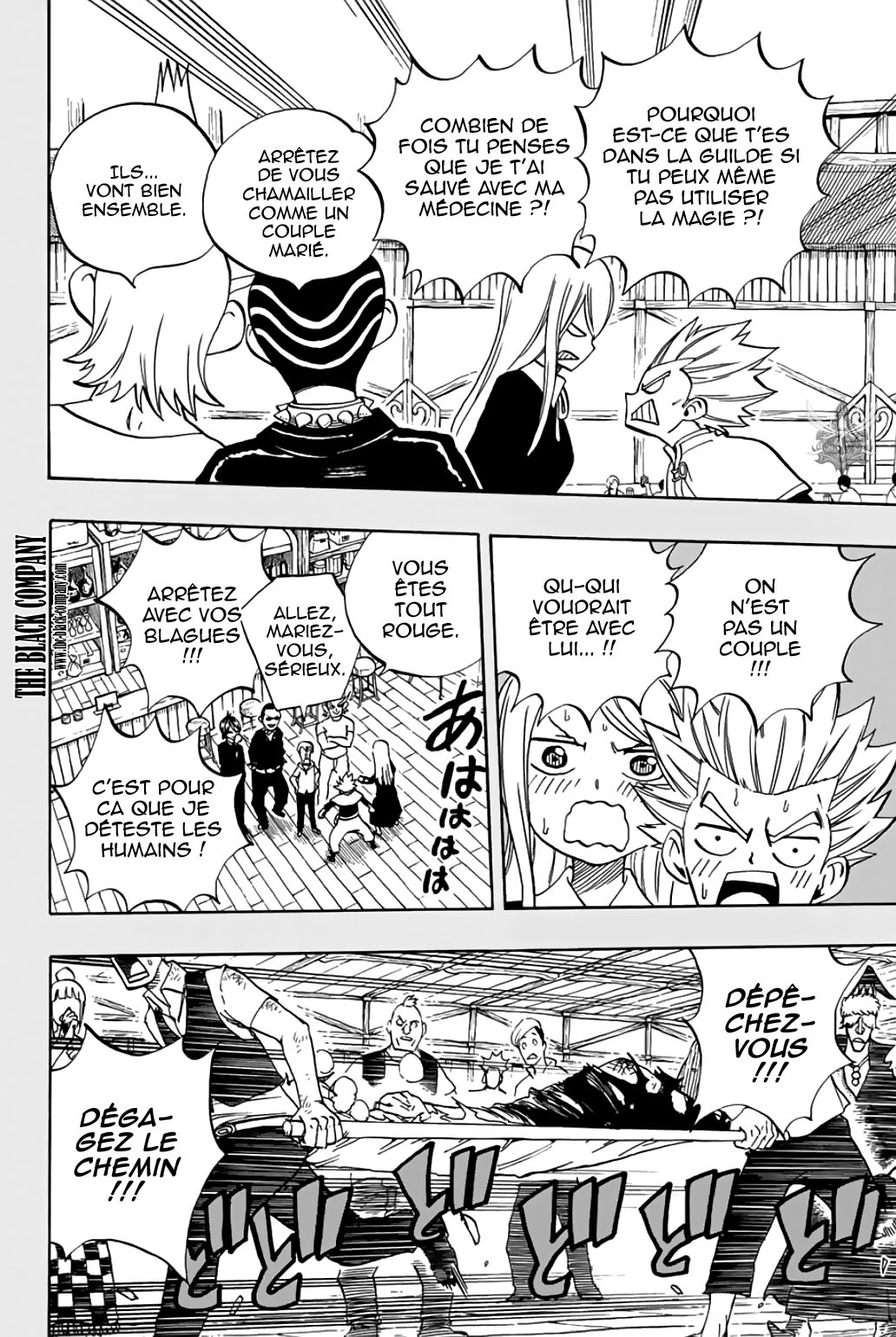 Read Fairy Tail 100 Years Quest FR Manga Online