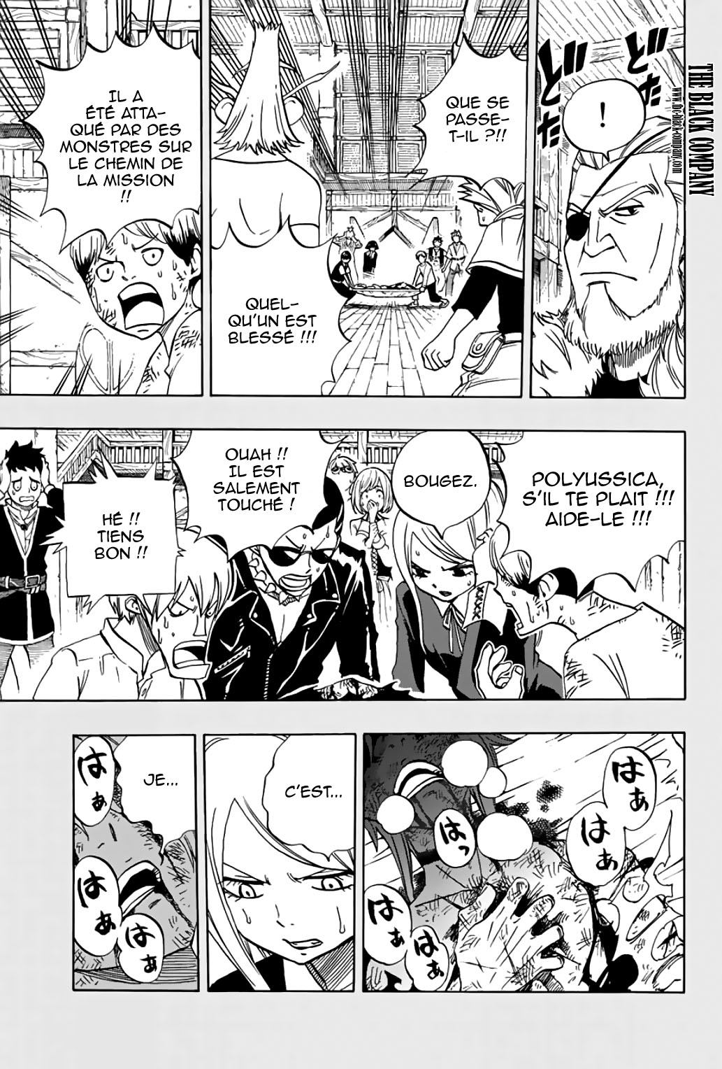 Read Fairy Tail 100 Years Quest FR Manga Online