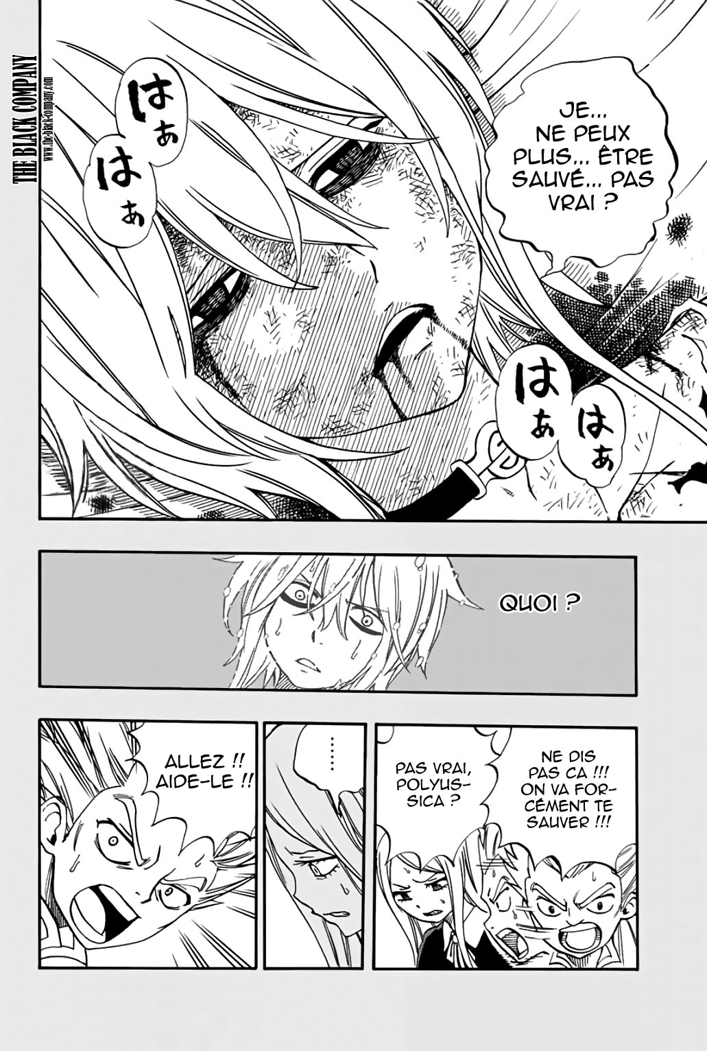 Read Fairy Tail 100 Years Quest FR Manga Online