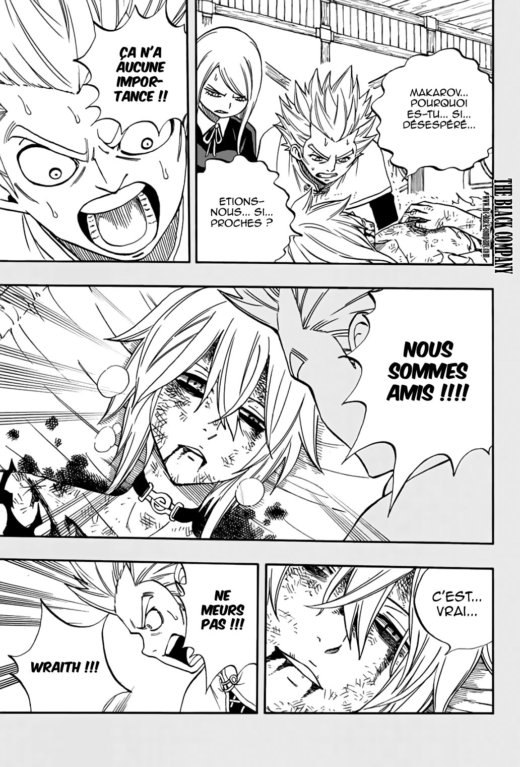 Read Fairy Tail 100 Years Quest FR Manga Online