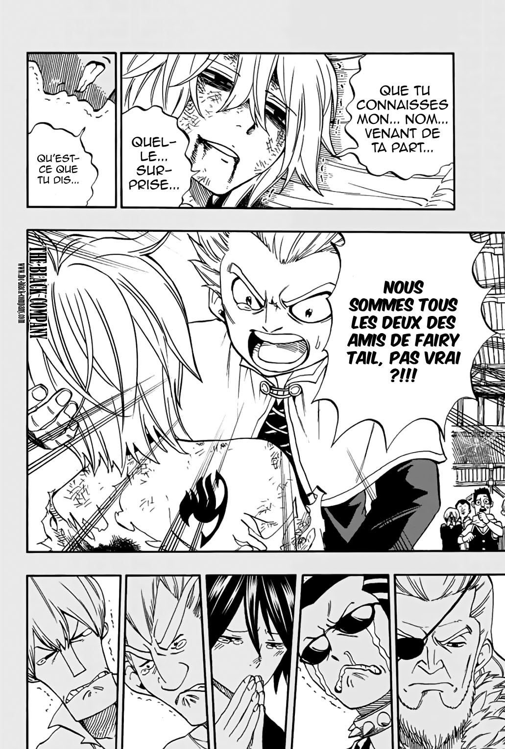 Read Fairy Tail 100 Years Quest FR Manga Online