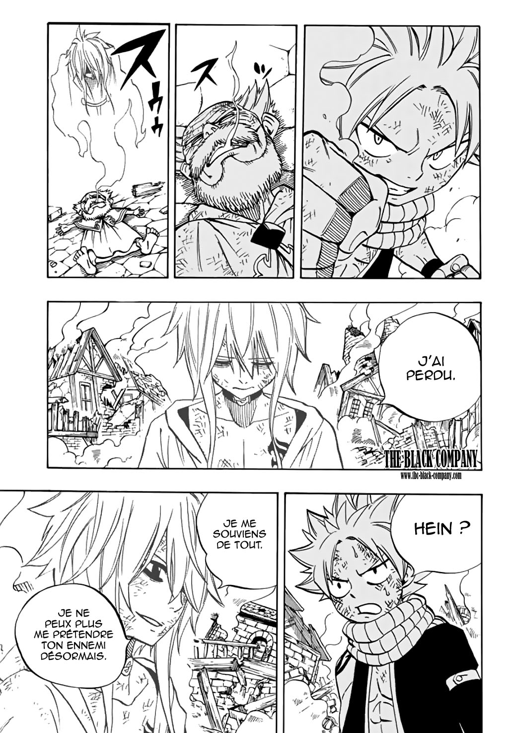 Read Fairy Tail 100 Years Quest FR Manga Online