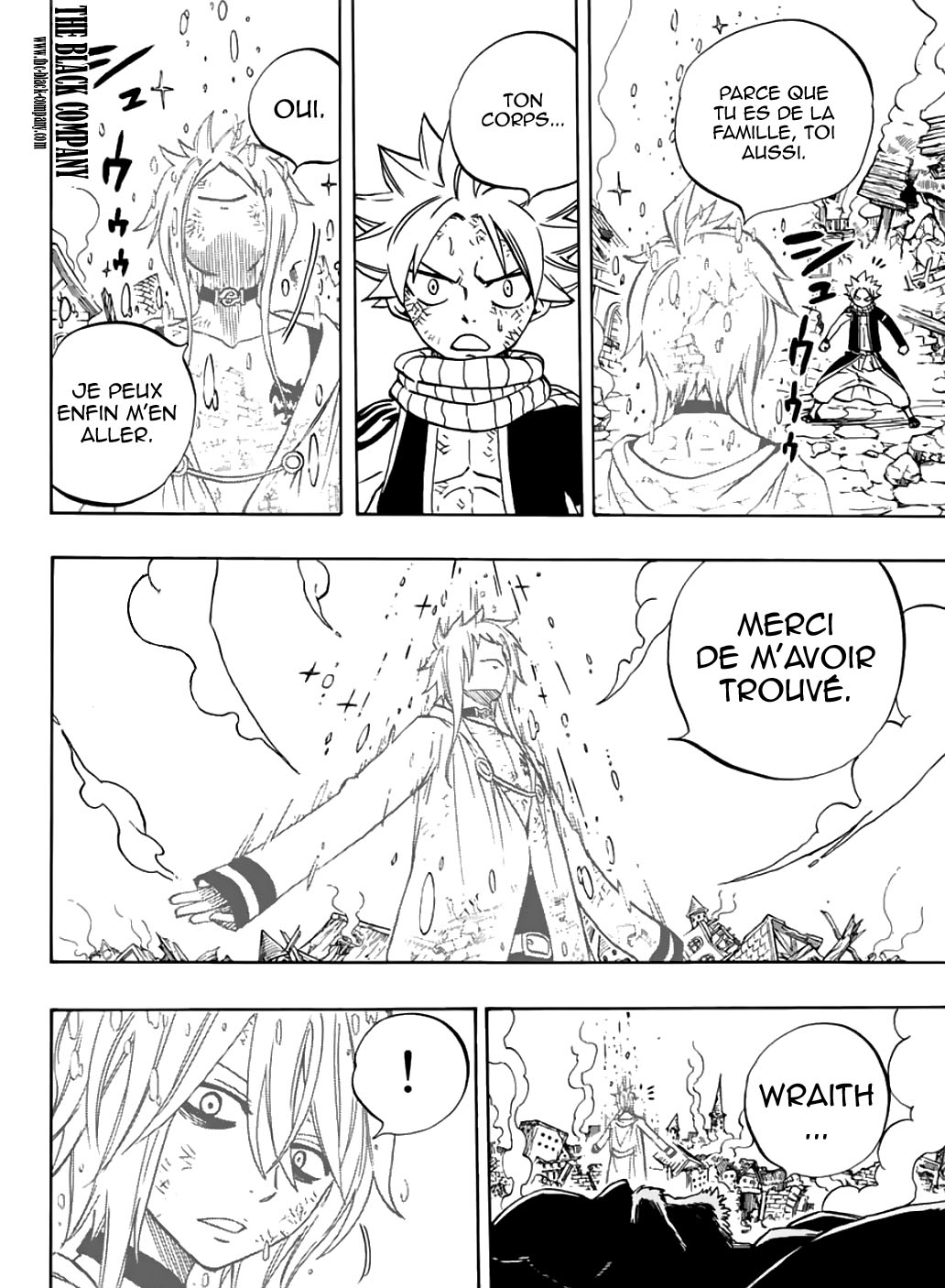 Read Fairy Tail 100 Years Quest FR Manga Online