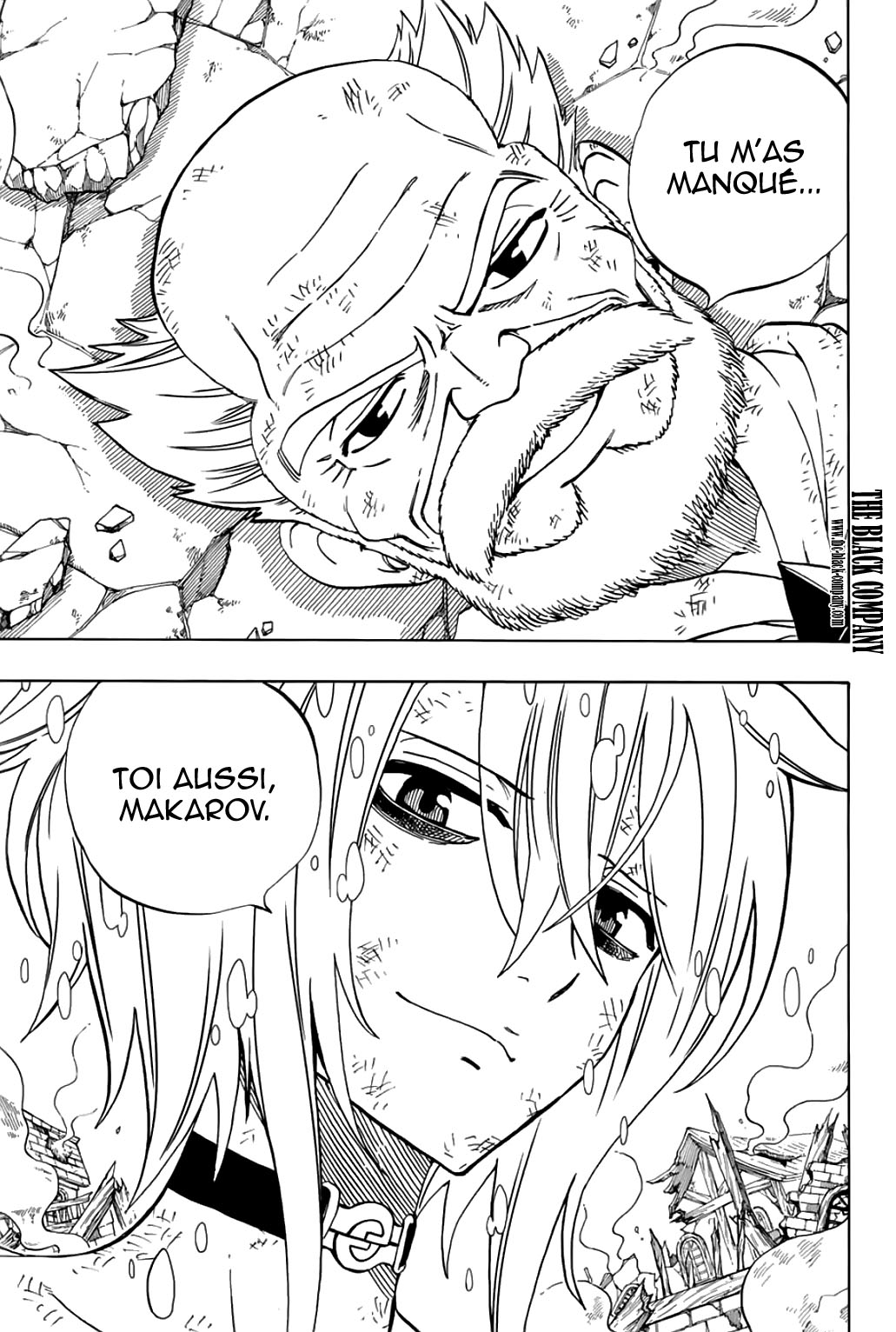 Read Fairy Tail 100 Years Quest FR Manga Online