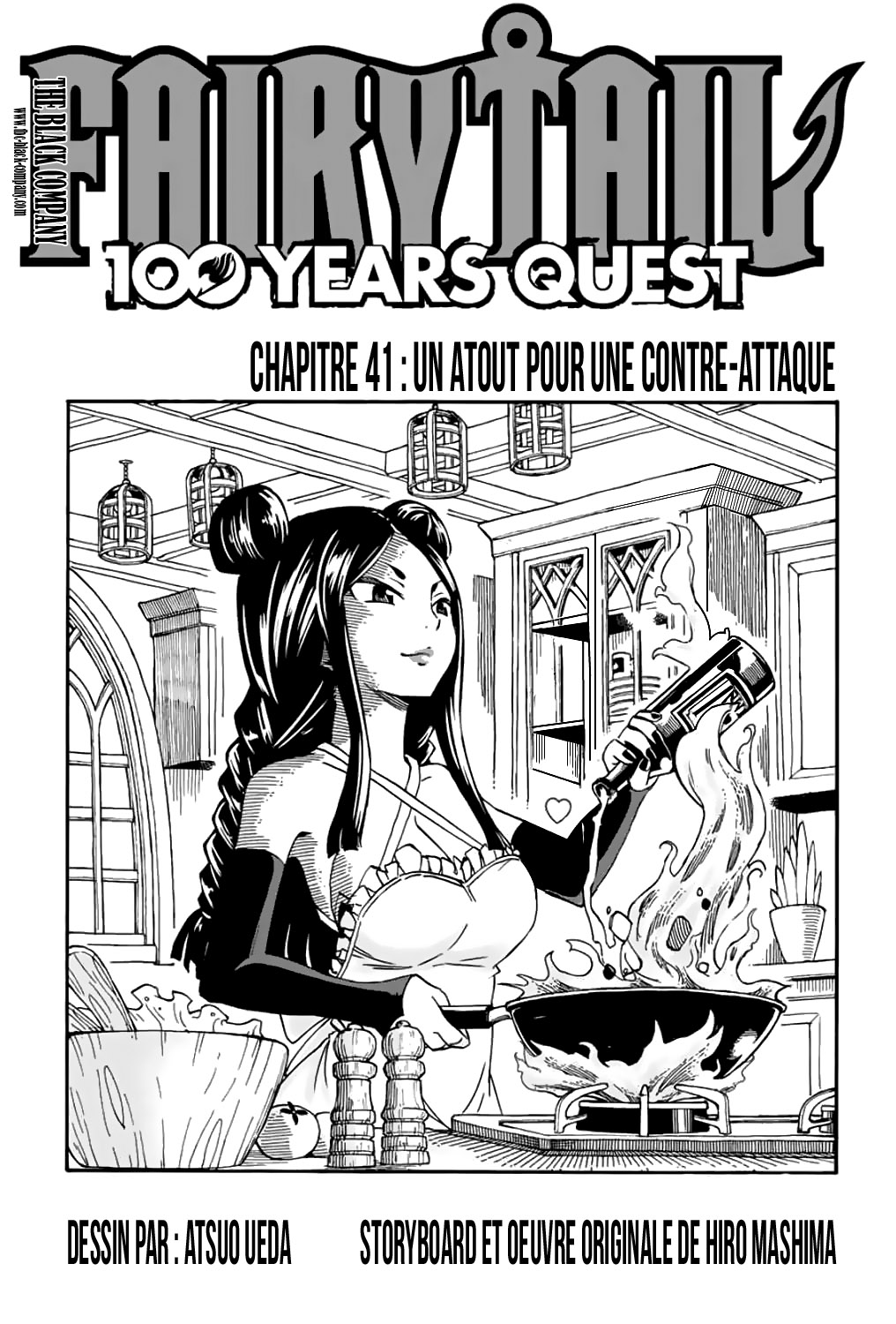 Read Fairy Tail 100 Years Quest FR Manga Online