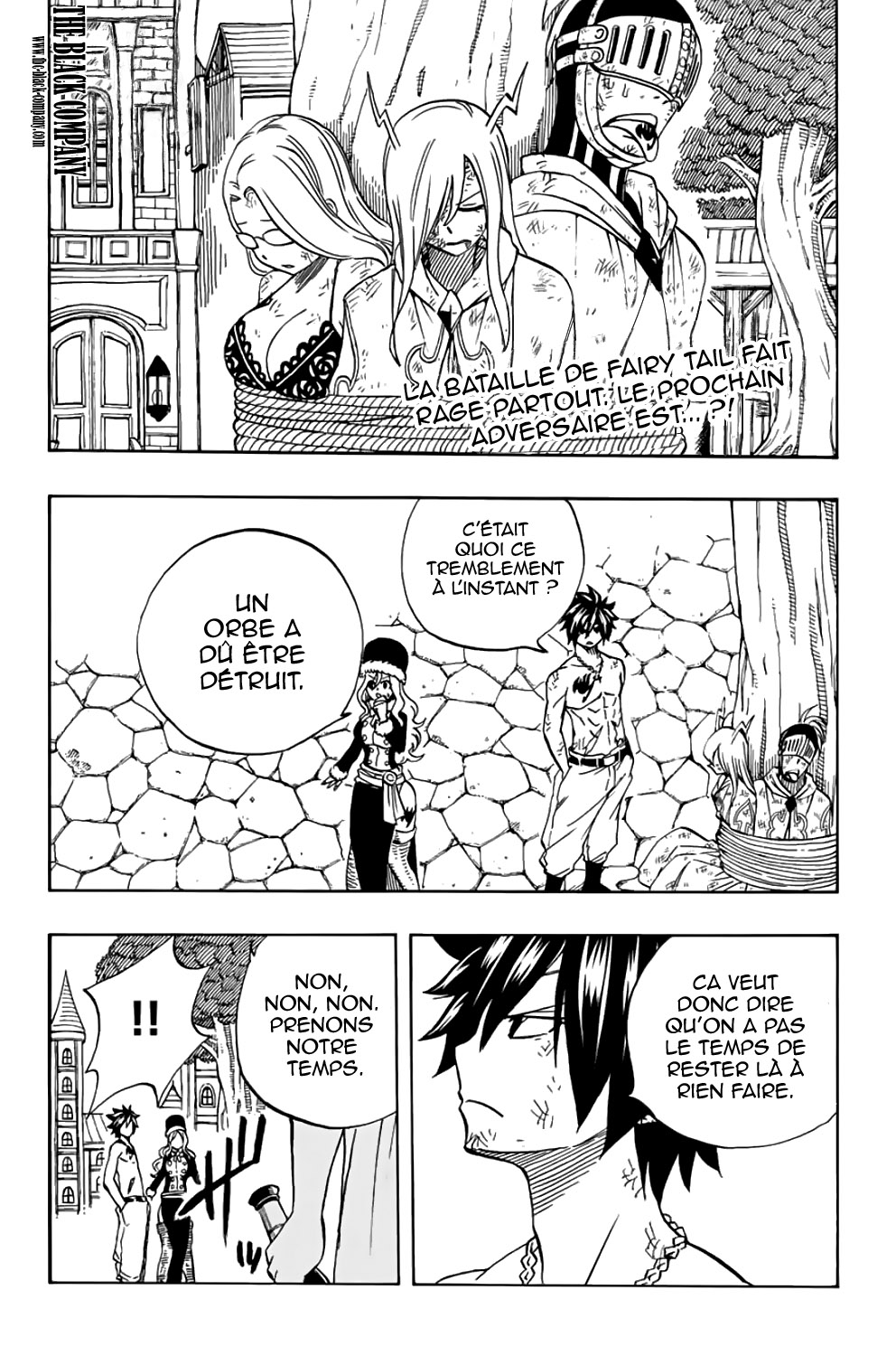 Read Fairy Tail 100 Years Quest FR Manga Online
