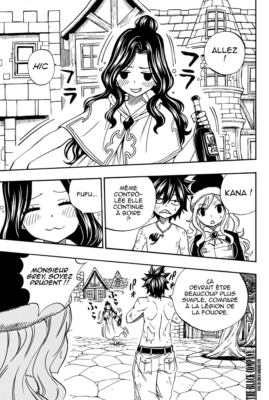 Read Fairy Tail 100 Years Quest FR Manga Online